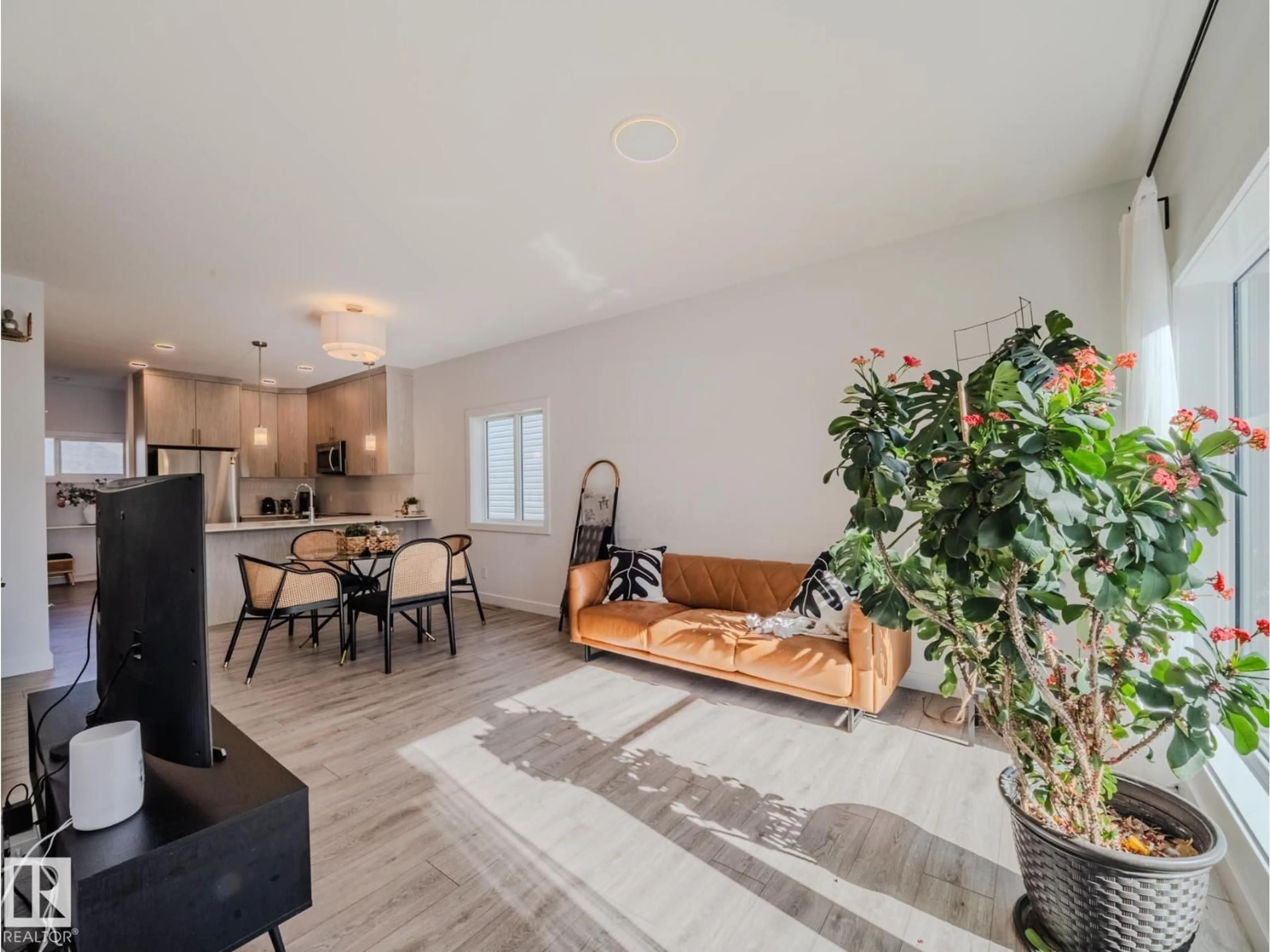 Living room with furniture, unknown for 2957 COUGHLAN GREEN, Edmonton Alberta T6W3X6