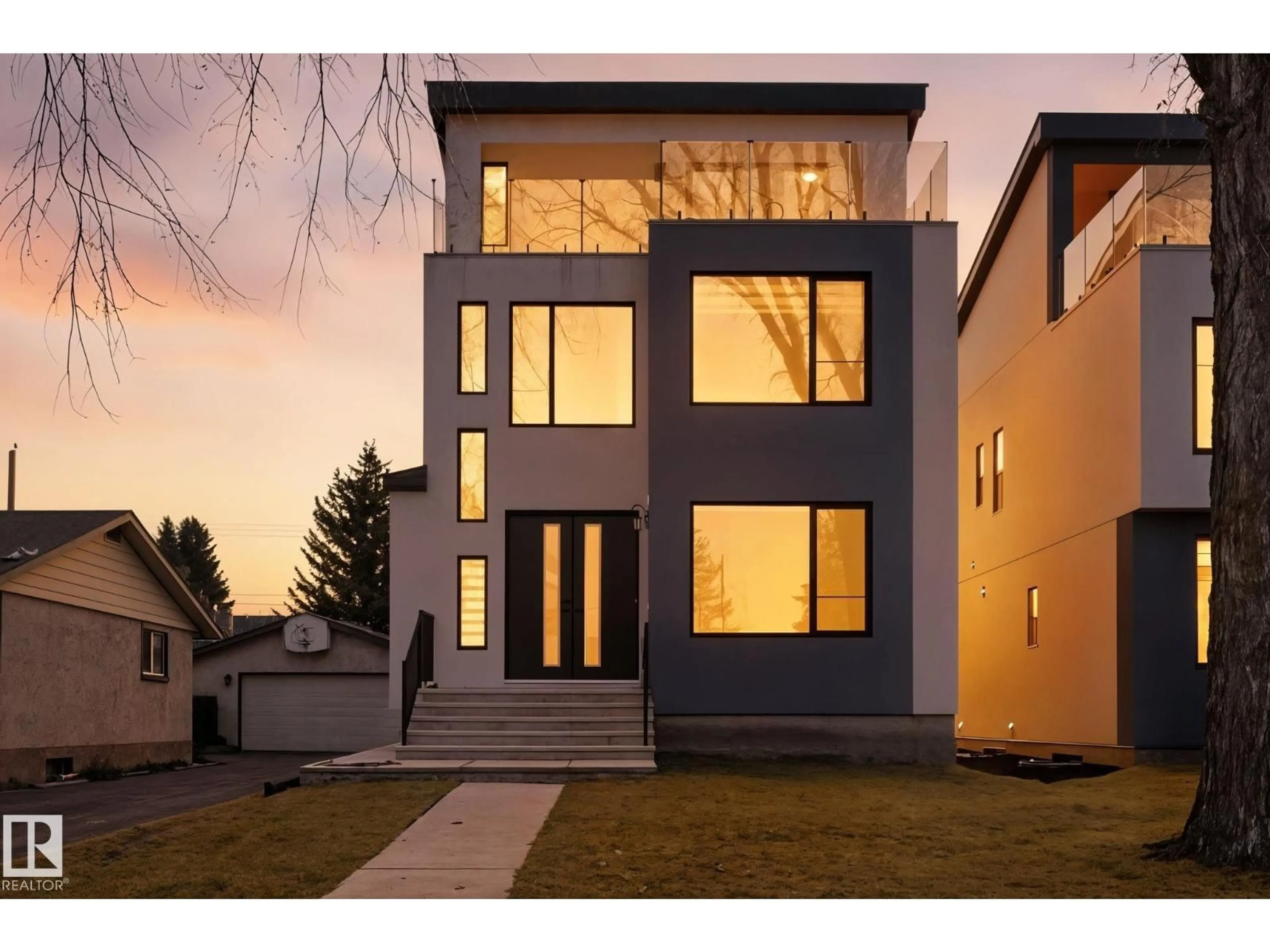 Home with brick exterior material, street for NW - 10727 65 ST, Edmonton Alberta T6A2P3