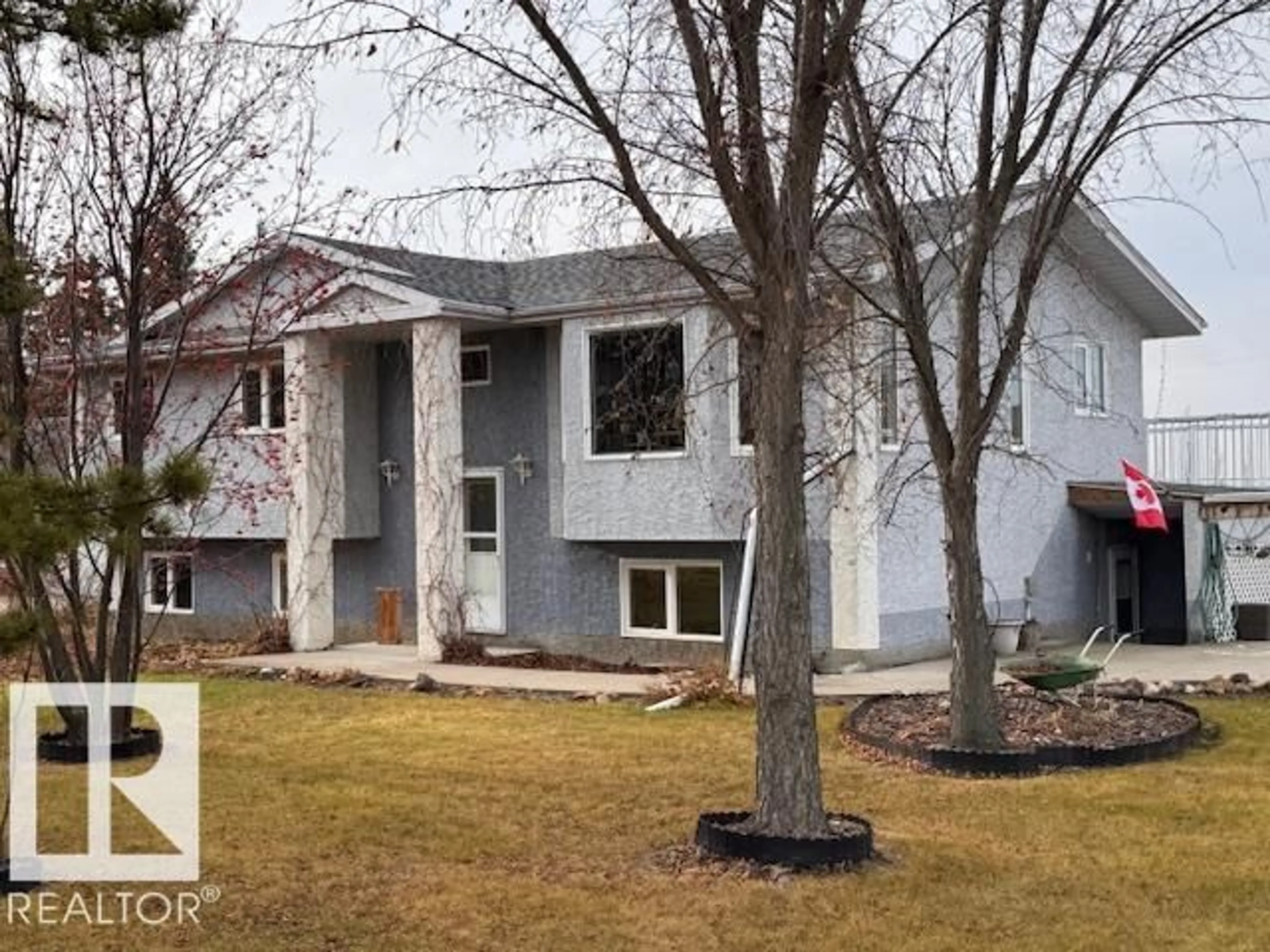 Home with vinyl exterior material, street for 5110 49 ST, Neerlandia Alberta T0G1R0