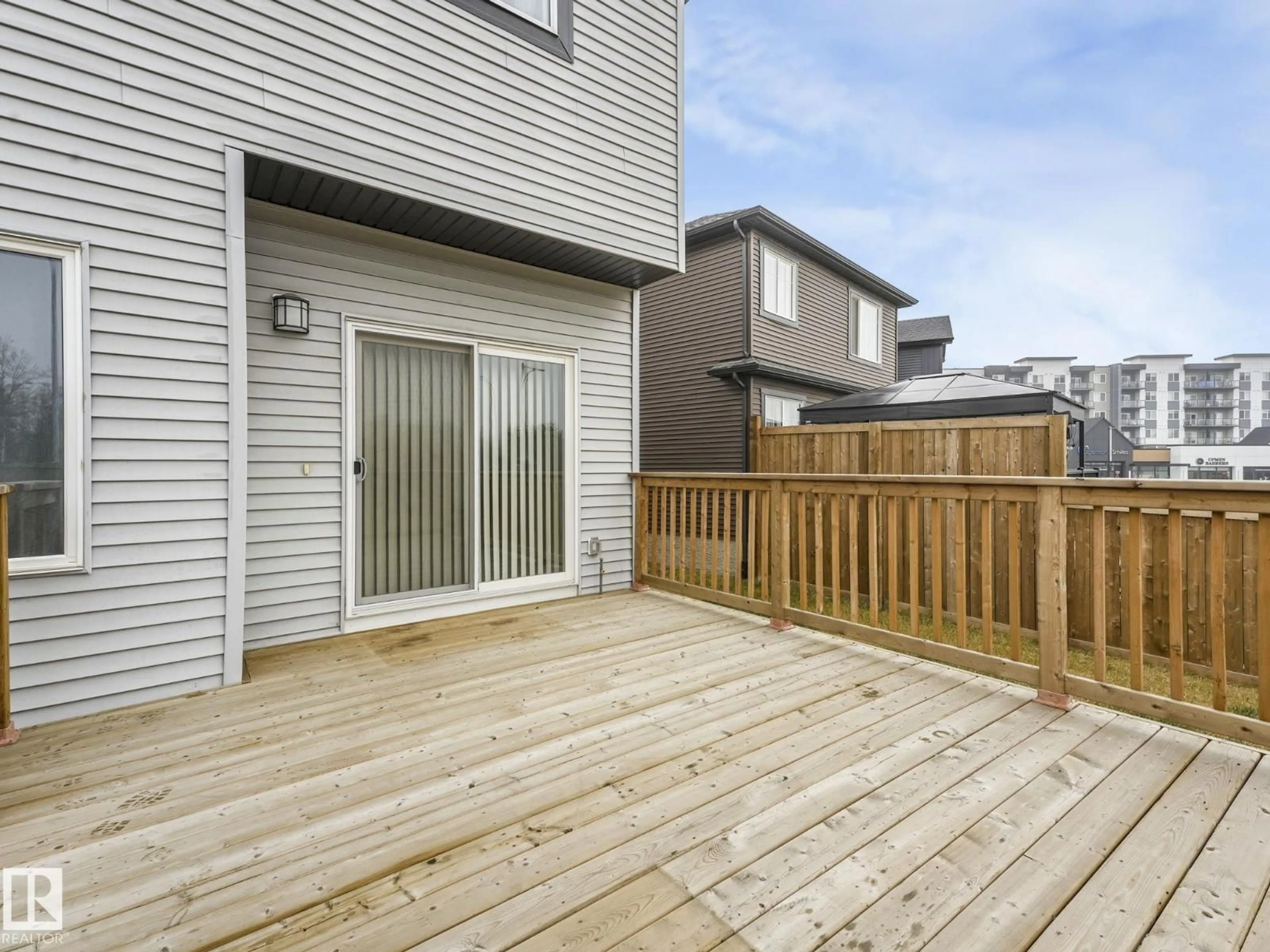 Patio, street for NW - 3604 214 ST, Edmonton Alberta T6M1S3