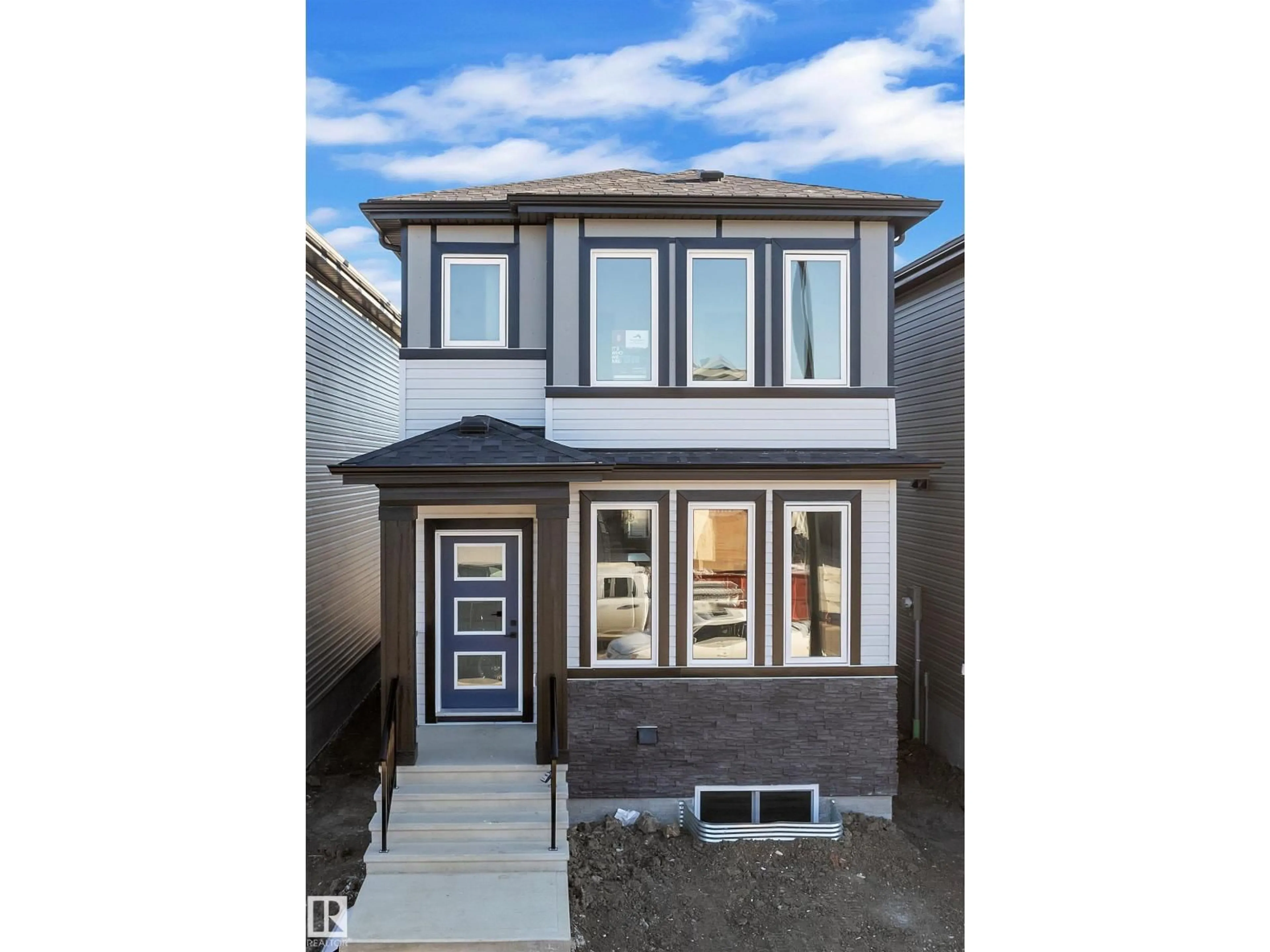 Home with vinyl exterior material, street for 4109 67 ST, Beaumont Alberta T4X3E9