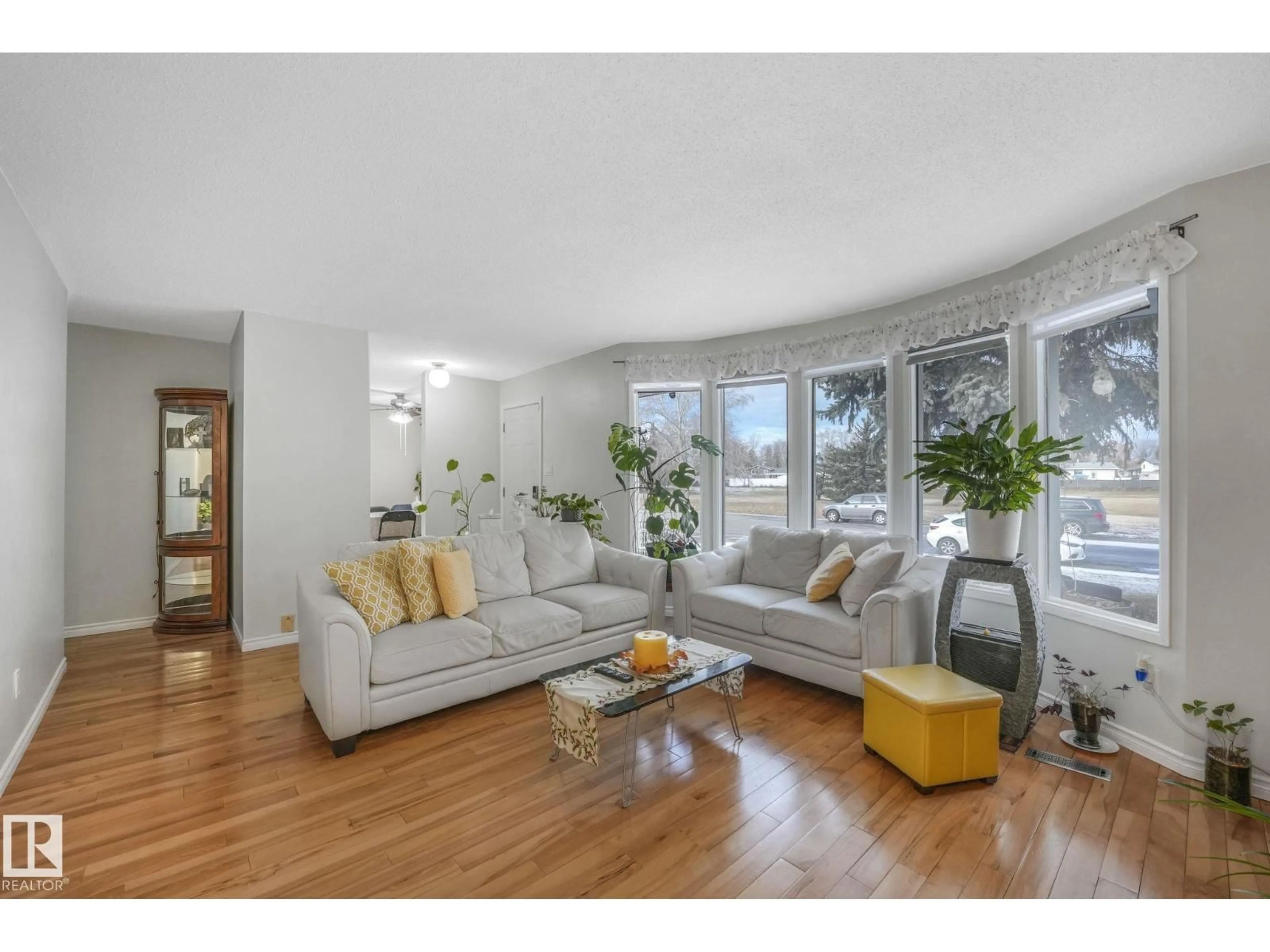 Living room with furniture, unknown for 5107 56 AV, Leduc Alberta T9E5N3