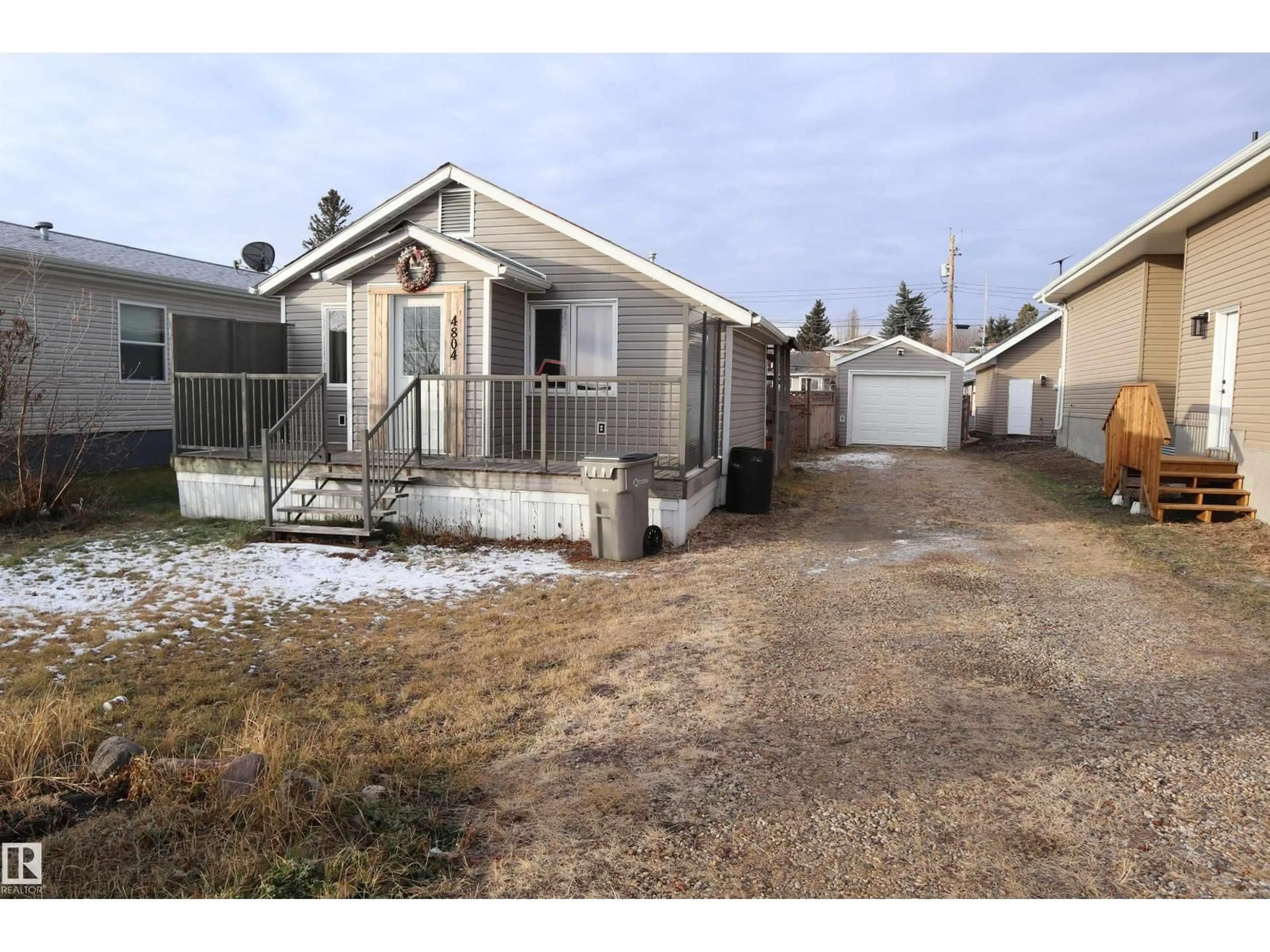Shed for 4804 49 ST, Calmar Alberta T0C0V0