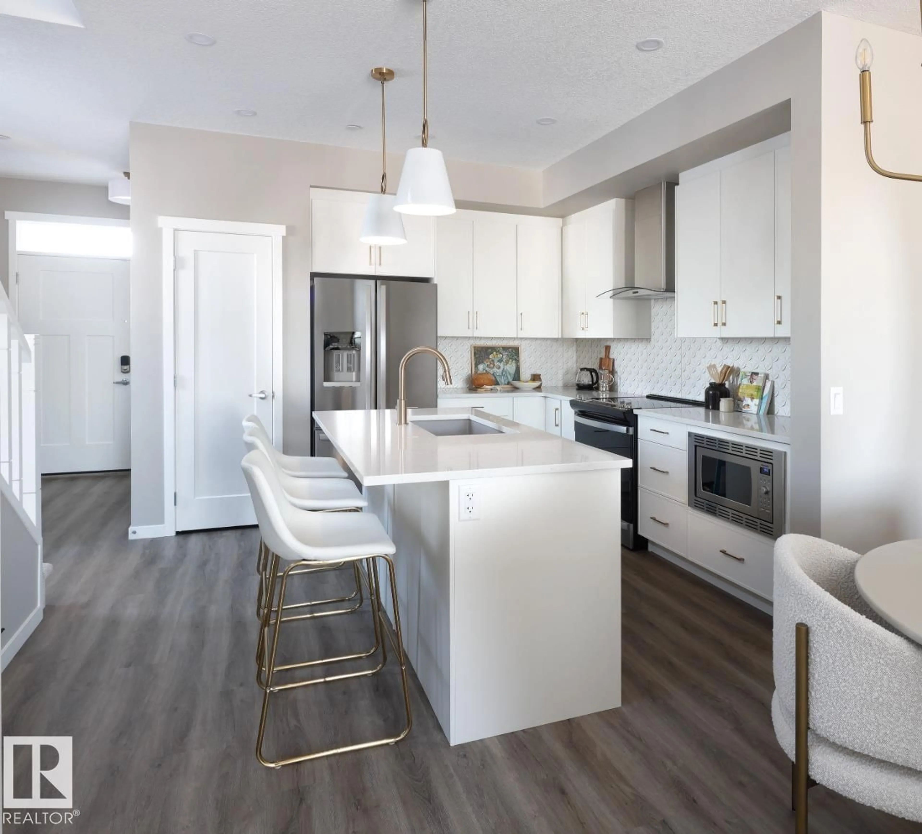 Open concept kitchen, unknown for 7002 50A AV, Beaumont Alberta T4X3G5