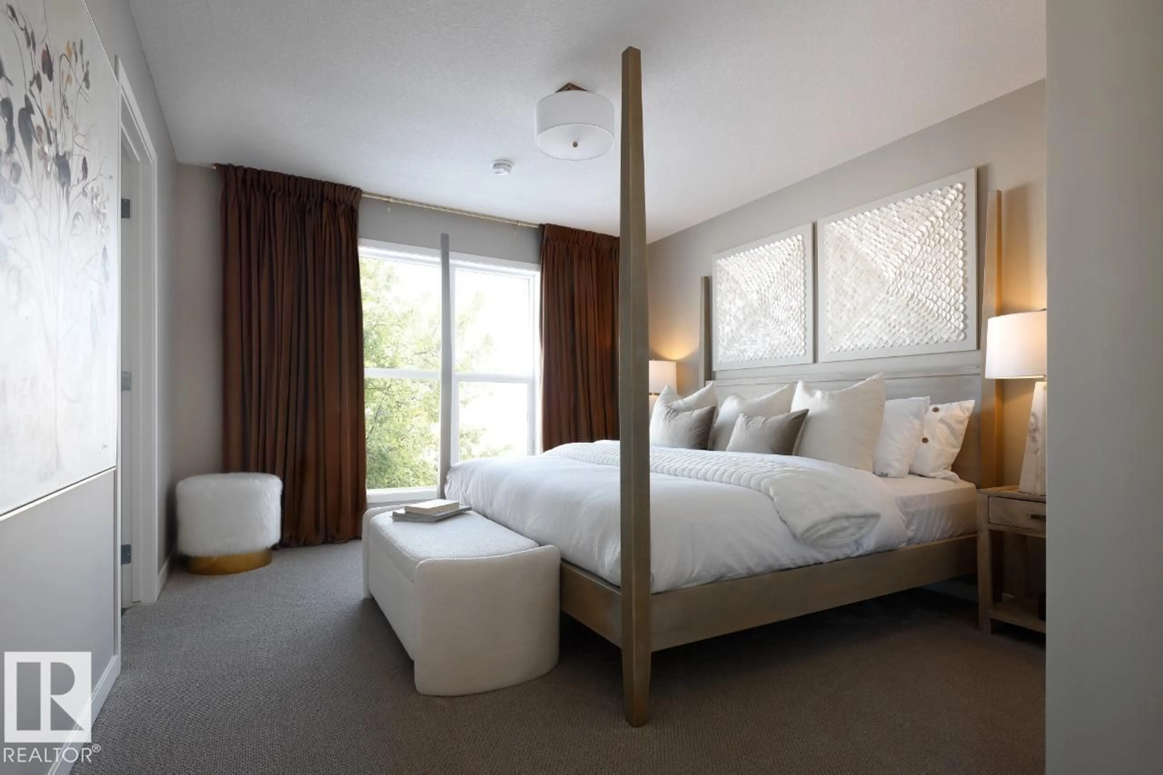 Bedroom with bed, unknown for 7002 50A AV, Beaumont Alberta T4X3G5