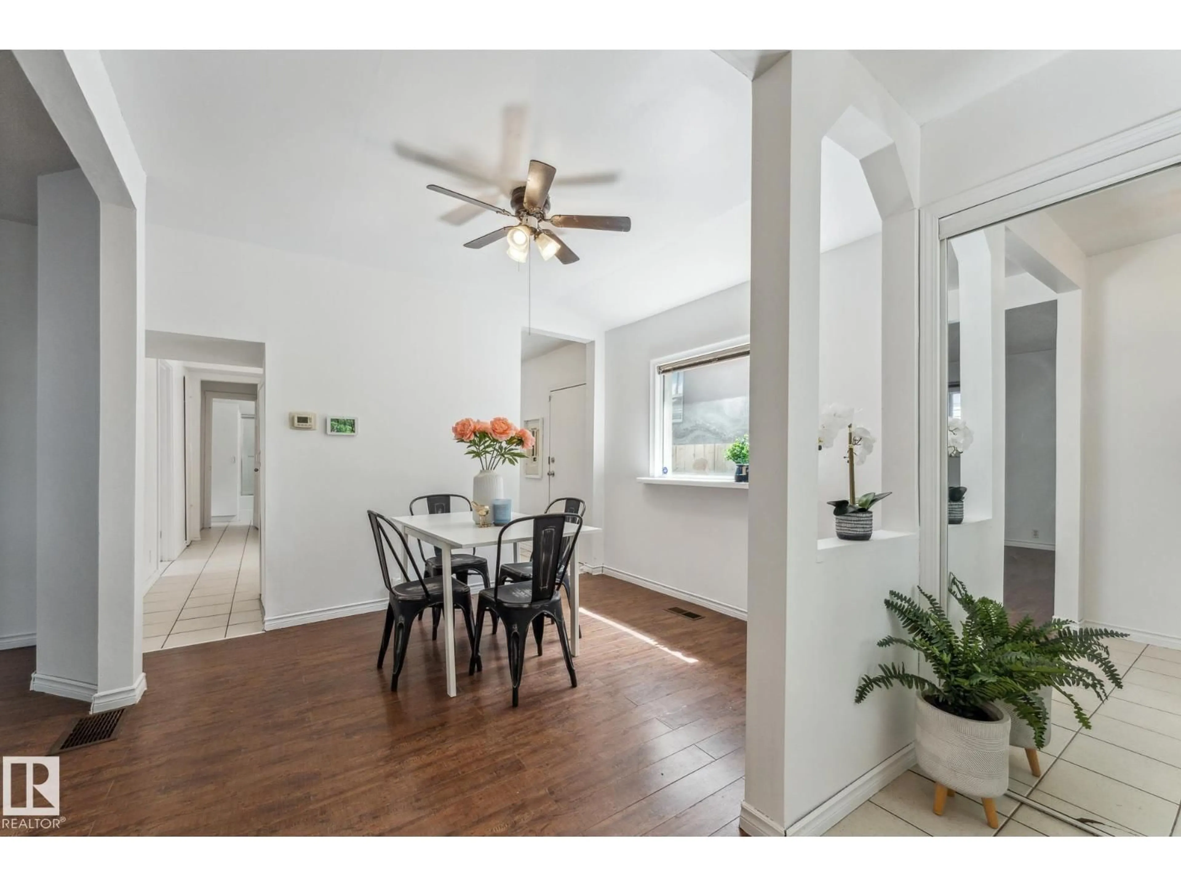 Dining room, unknown for NW - 11211 93 ST, Edmonton Alberta T5G1B9