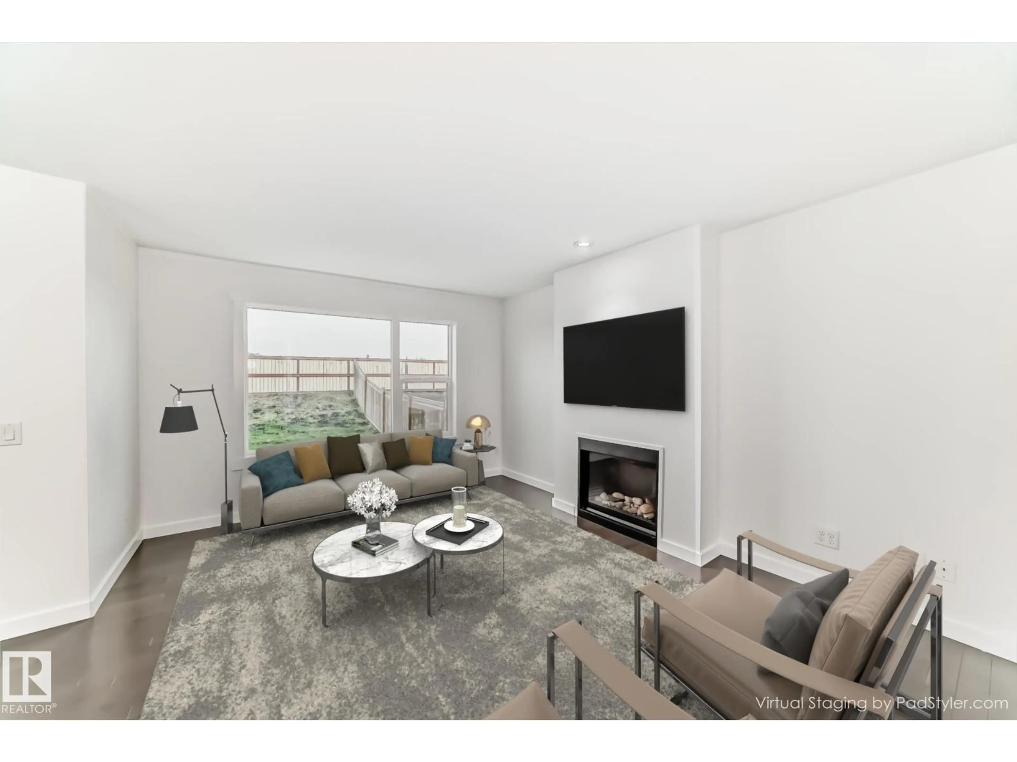 Living room with furniture, unknown for 359 SIMMONDS WY, Leduc Alberta T9E0T9