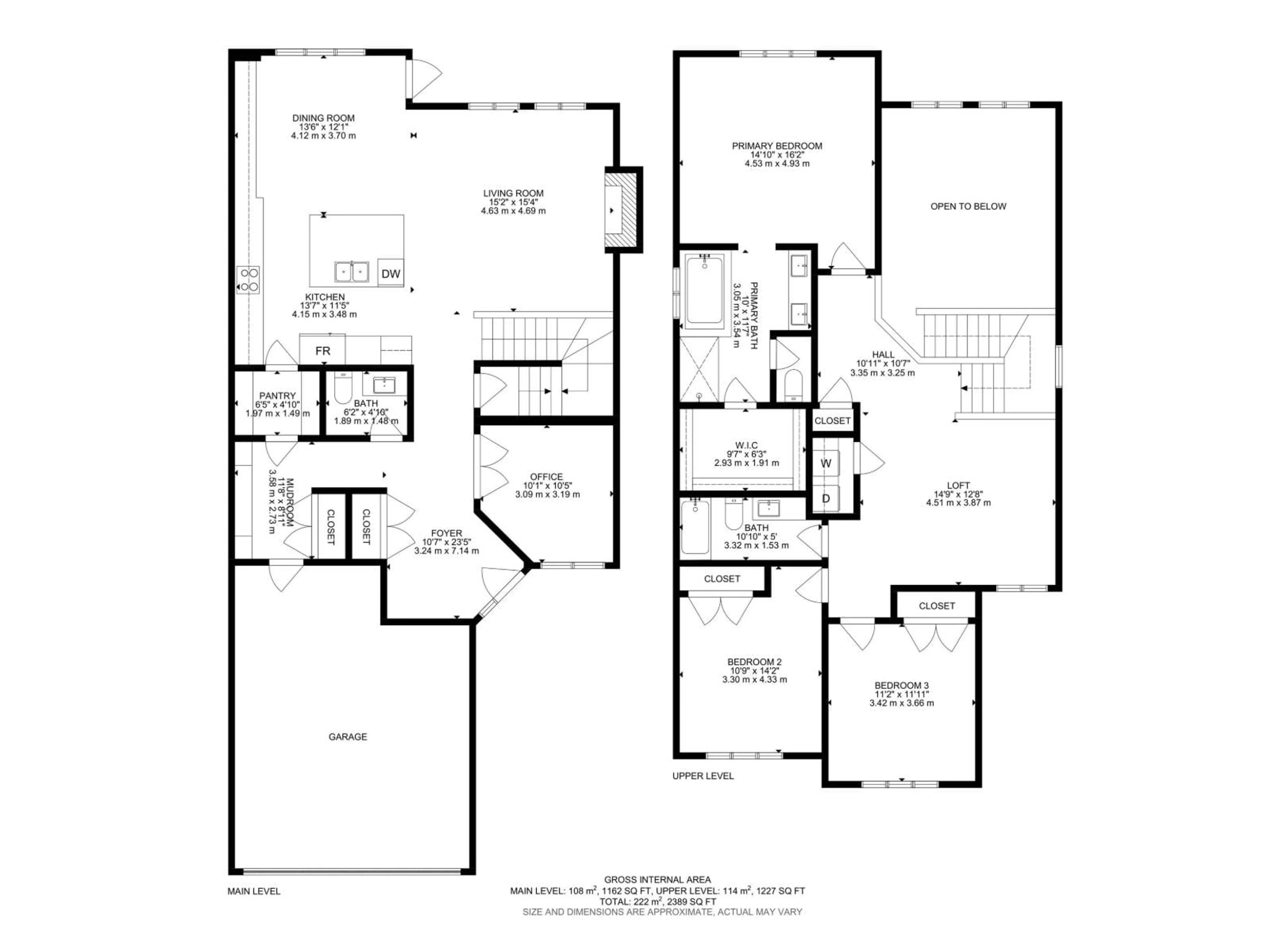 Floor plan for 3 HORIZON LI, Spruce Grove Alberta T7X0X5
