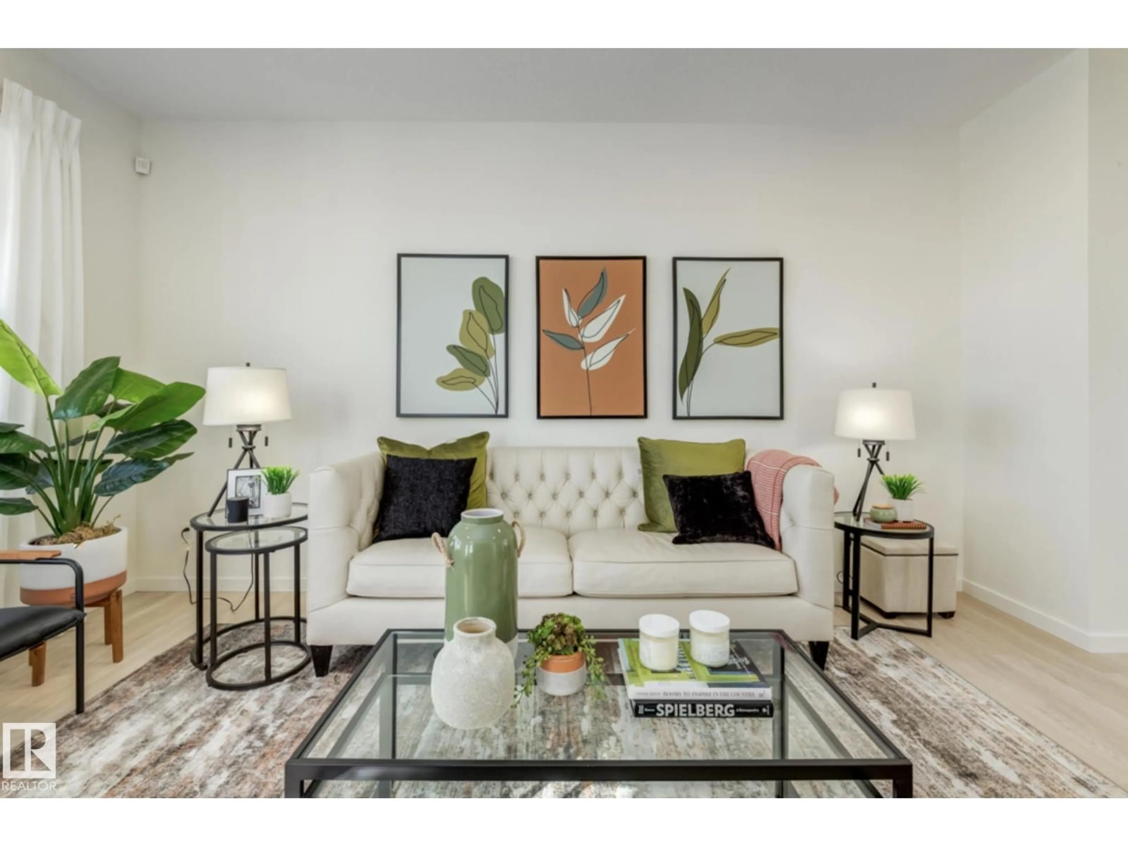 Living room with furniture, unknown for 7102 50A AVE, Beaumont Alberta T4X3E6