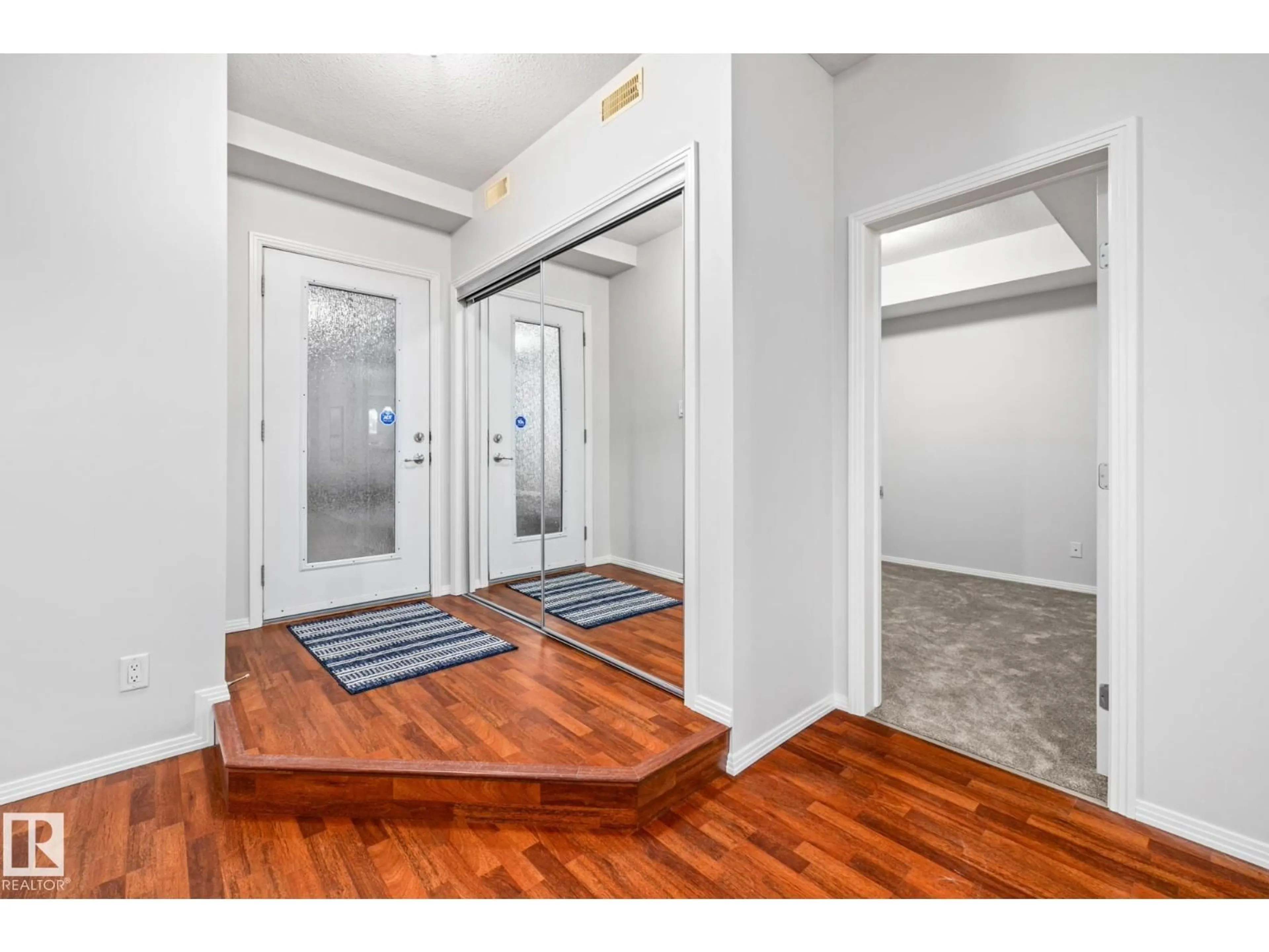 Indoor entryway for #127 - 4831 104A ST, Edmonton Alberta T6H0R5
