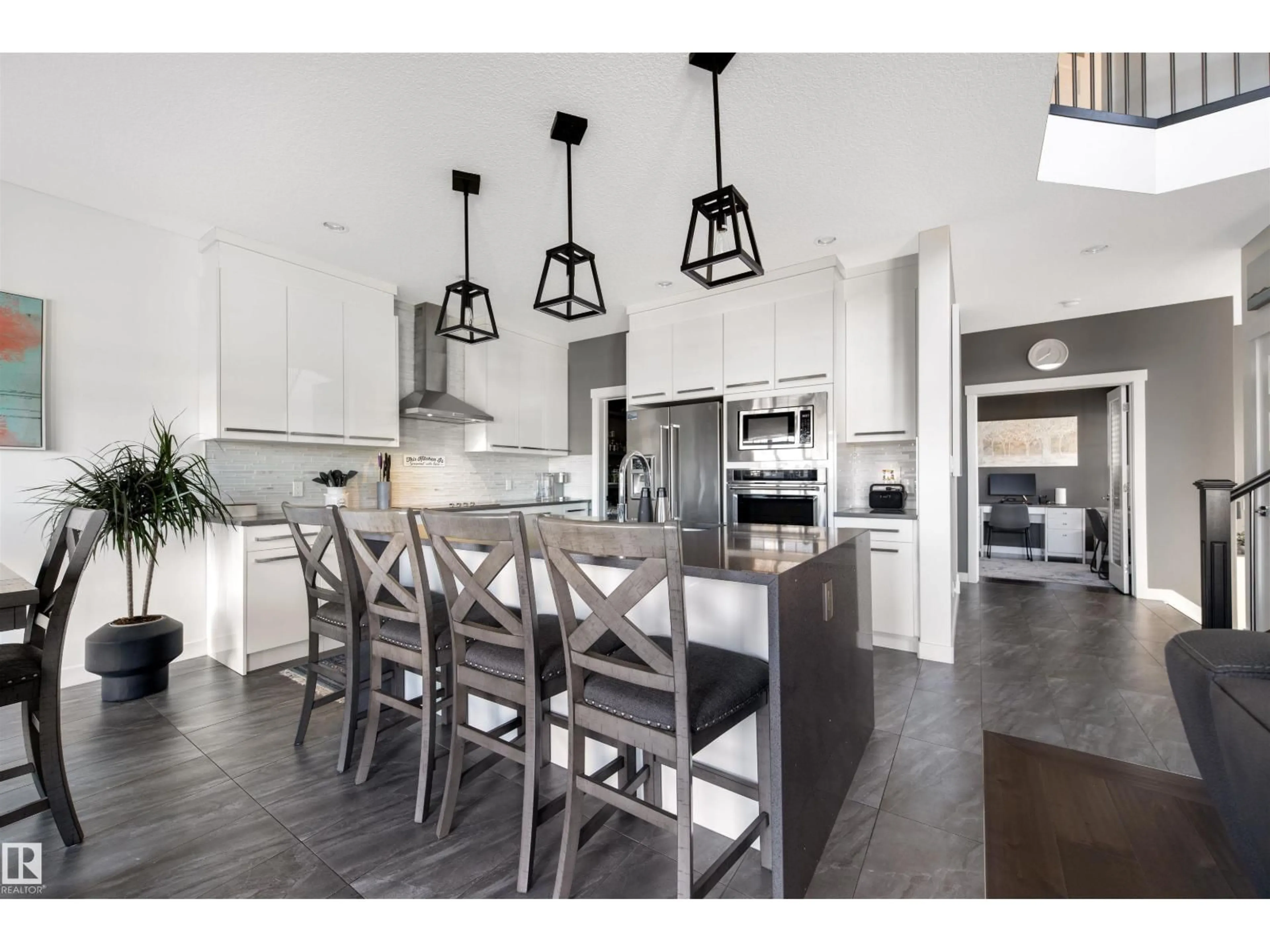 Open concept kitchen, unknown for 4915 38 ST, Beaumont Alberta T4X0C3