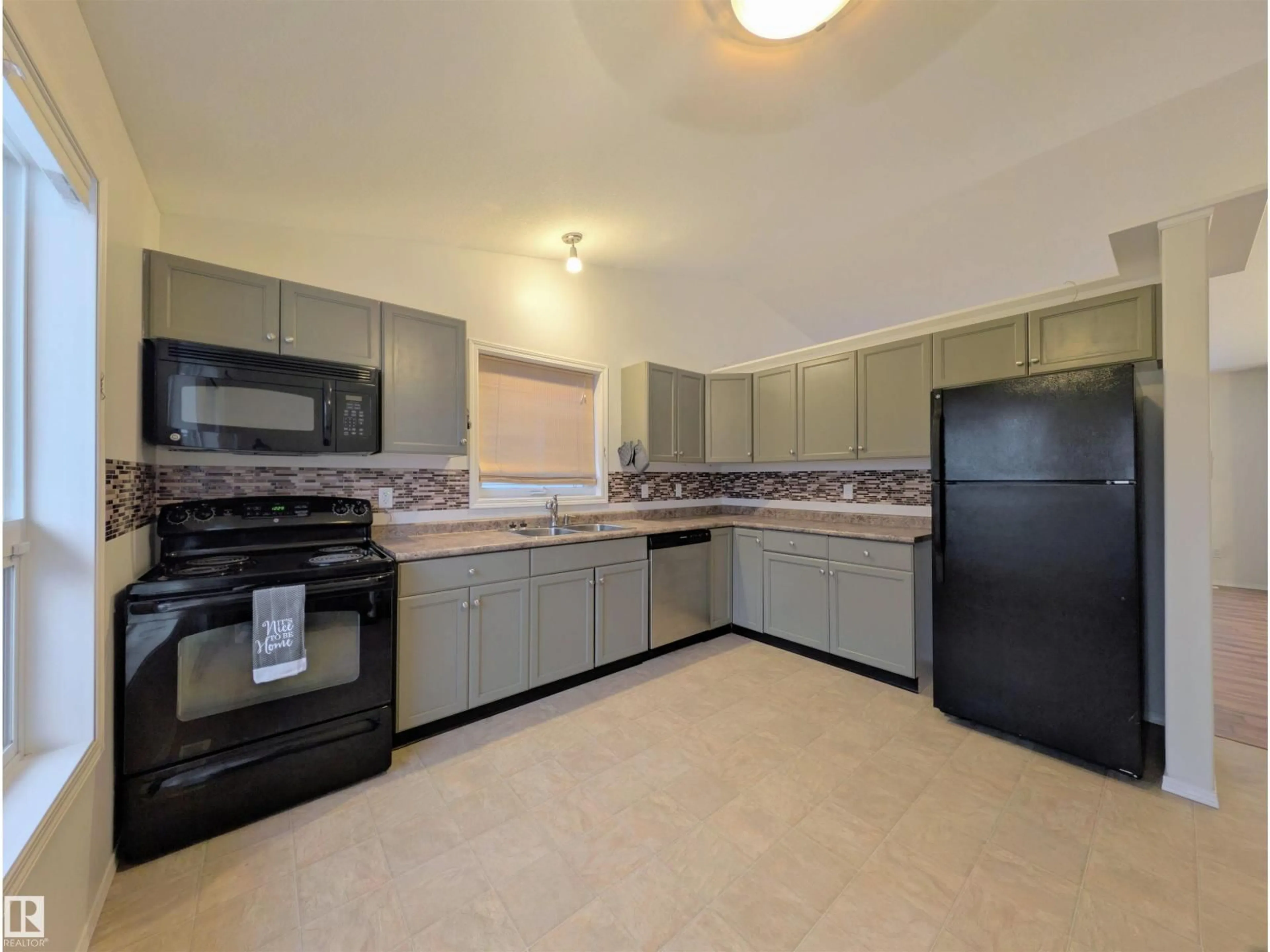 Standard kitchen, ceramic/tile floor for 6506 - 20 47 ST, Cold Lake Alberta T9M0C5