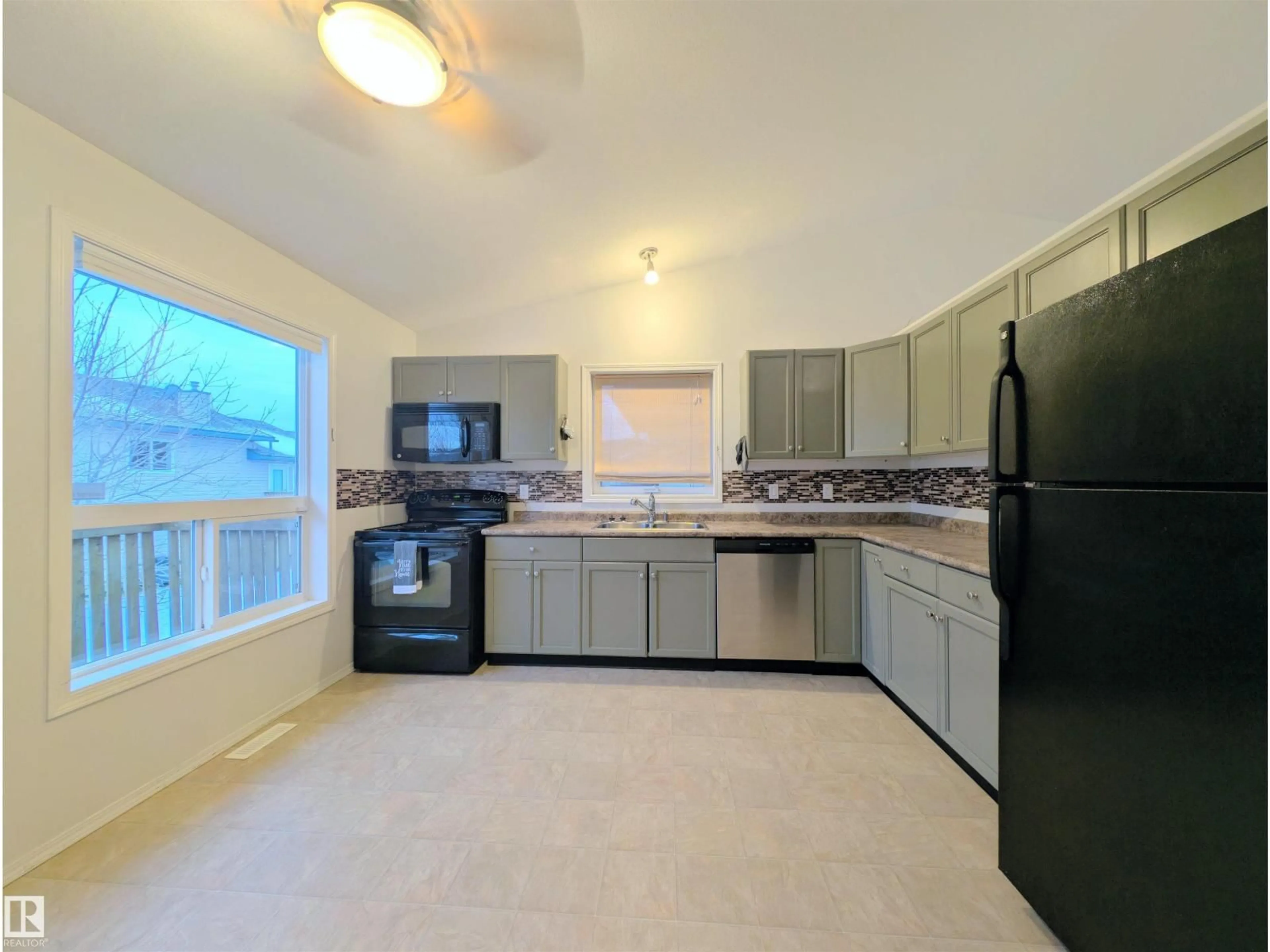 Standard kitchen, ceramic/tile floor for 6506 - 20 47 ST, Cold Lake Alberta T9M0C5