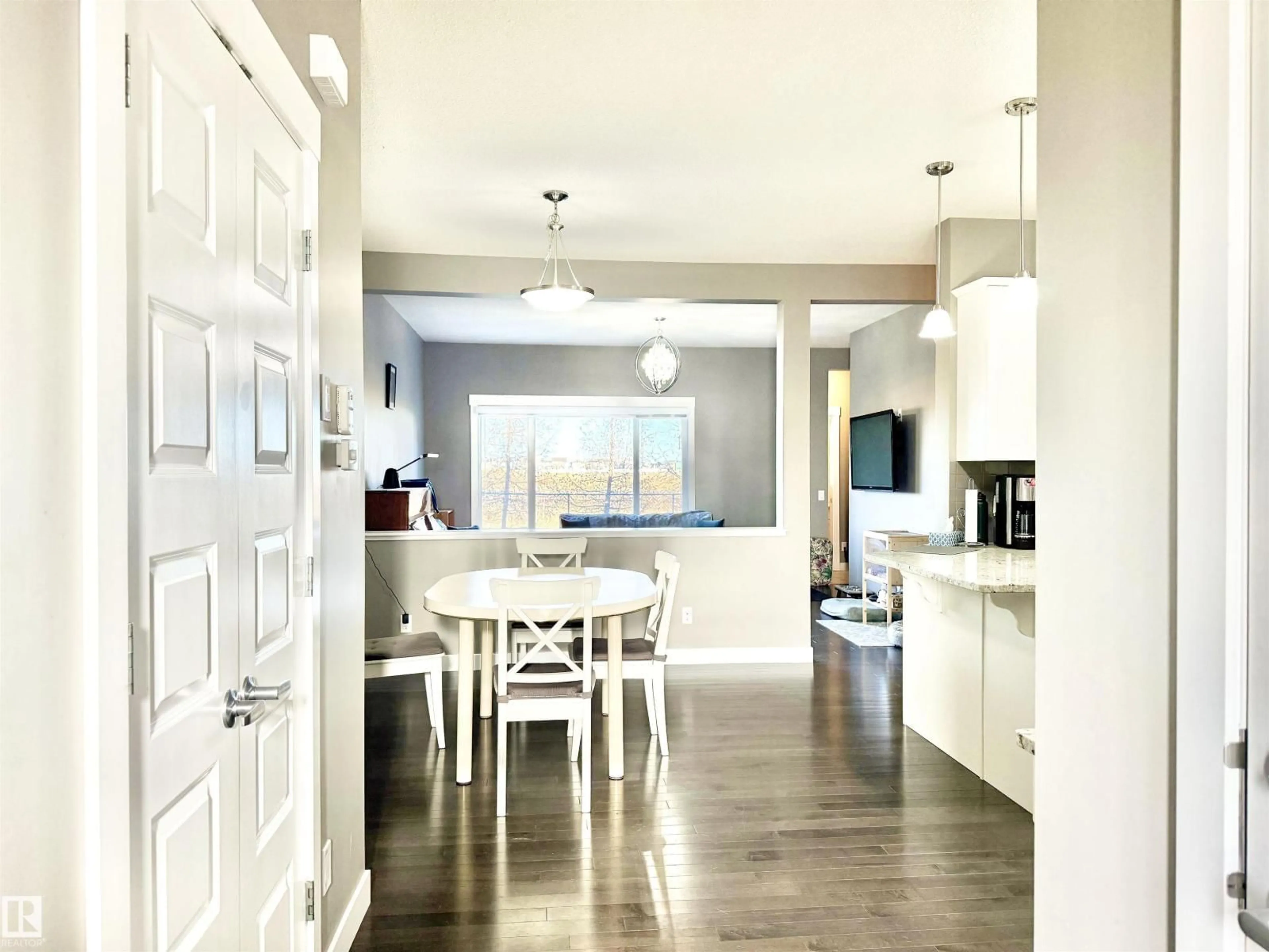 Open concept kitchen, unknown for 7114 174 AV, Edmonton Alberta T5Z0L3