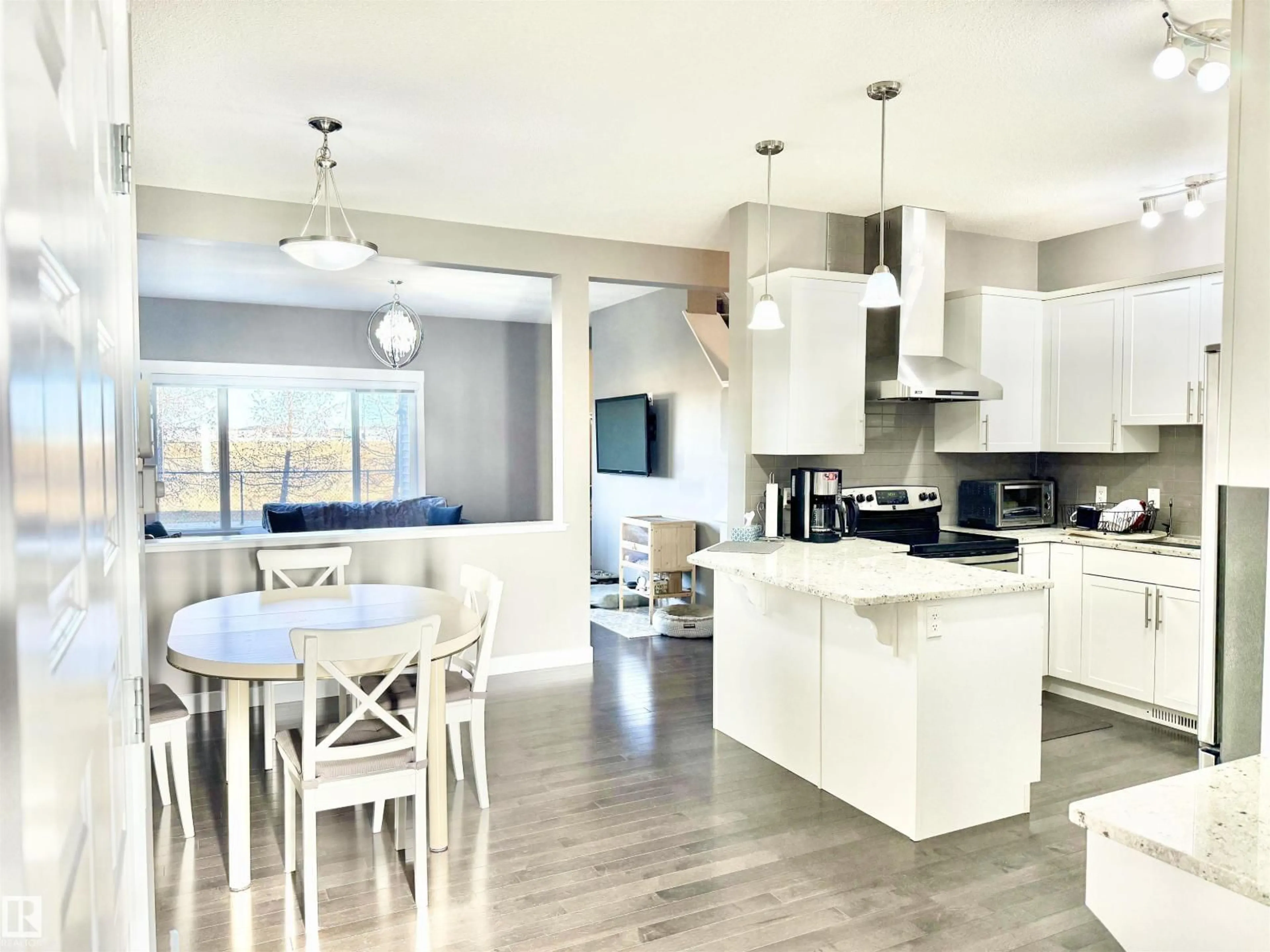 Open concept kitchen, unknown for 7114 174 AV, Edmonton Alberta T5Z0L3