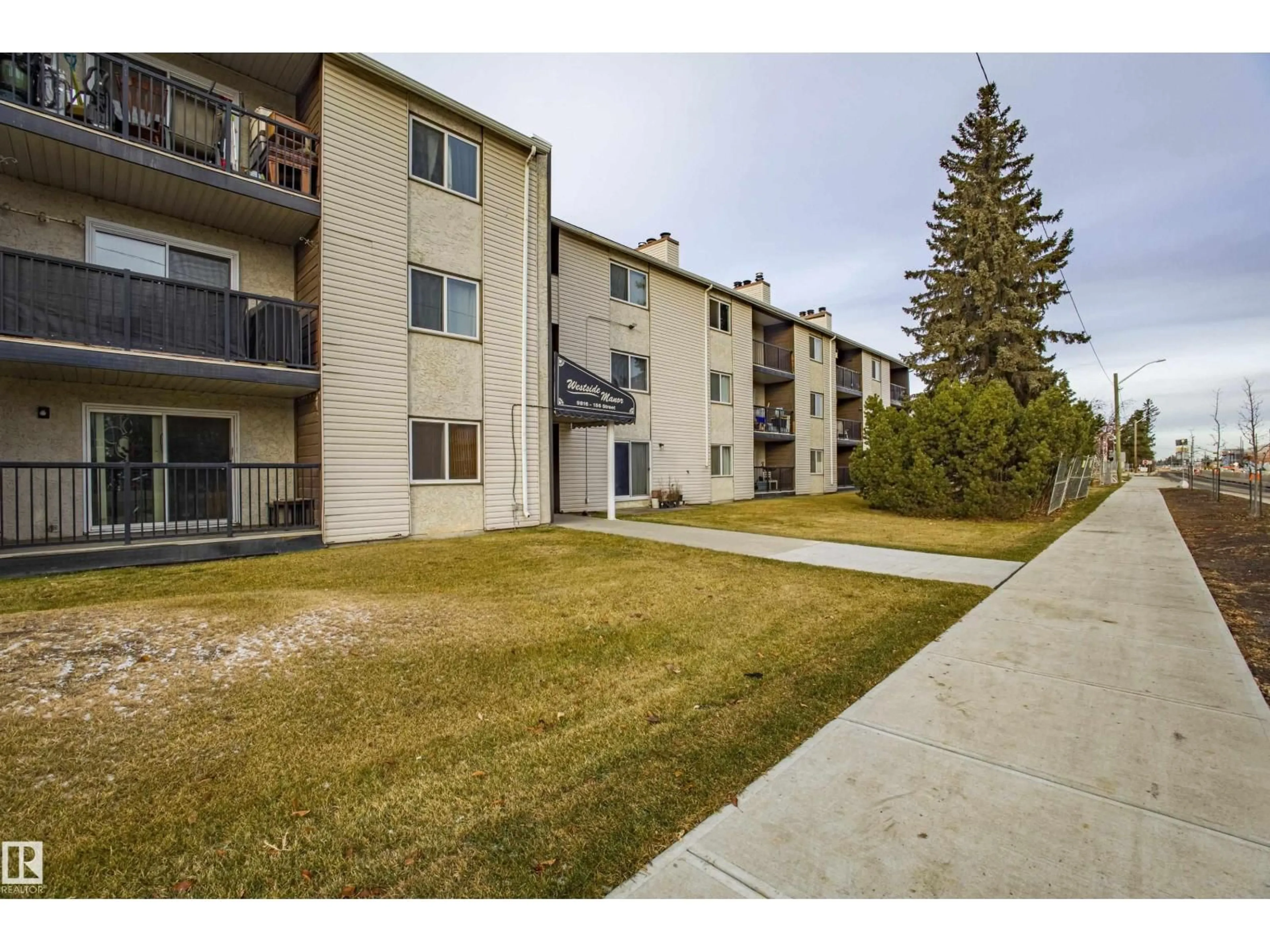 Unknown for #103 - 9816 156 ST, Edmonton Alberta T5P2P3