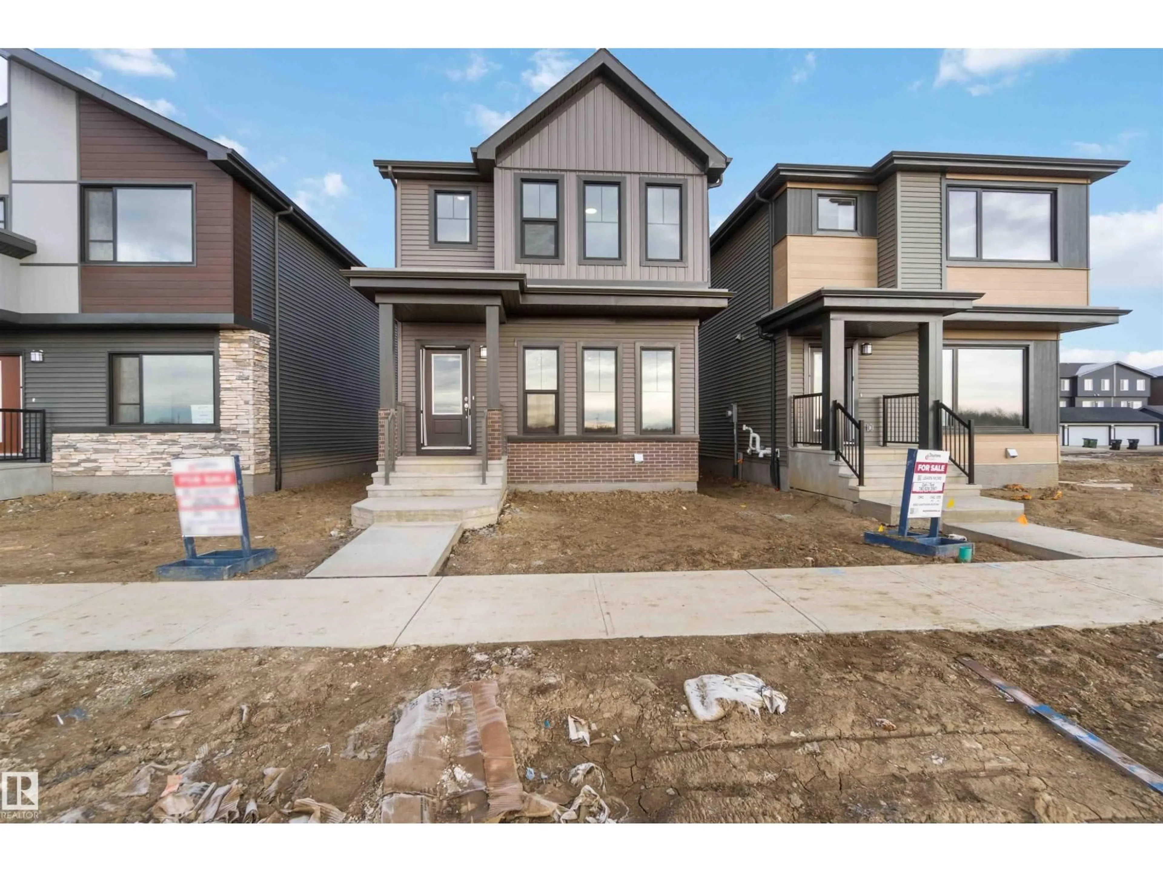 Home with brick exterior material, street for SW SW - 5452 HAWTHORN RU, Edmonton Alberta T6X3K6