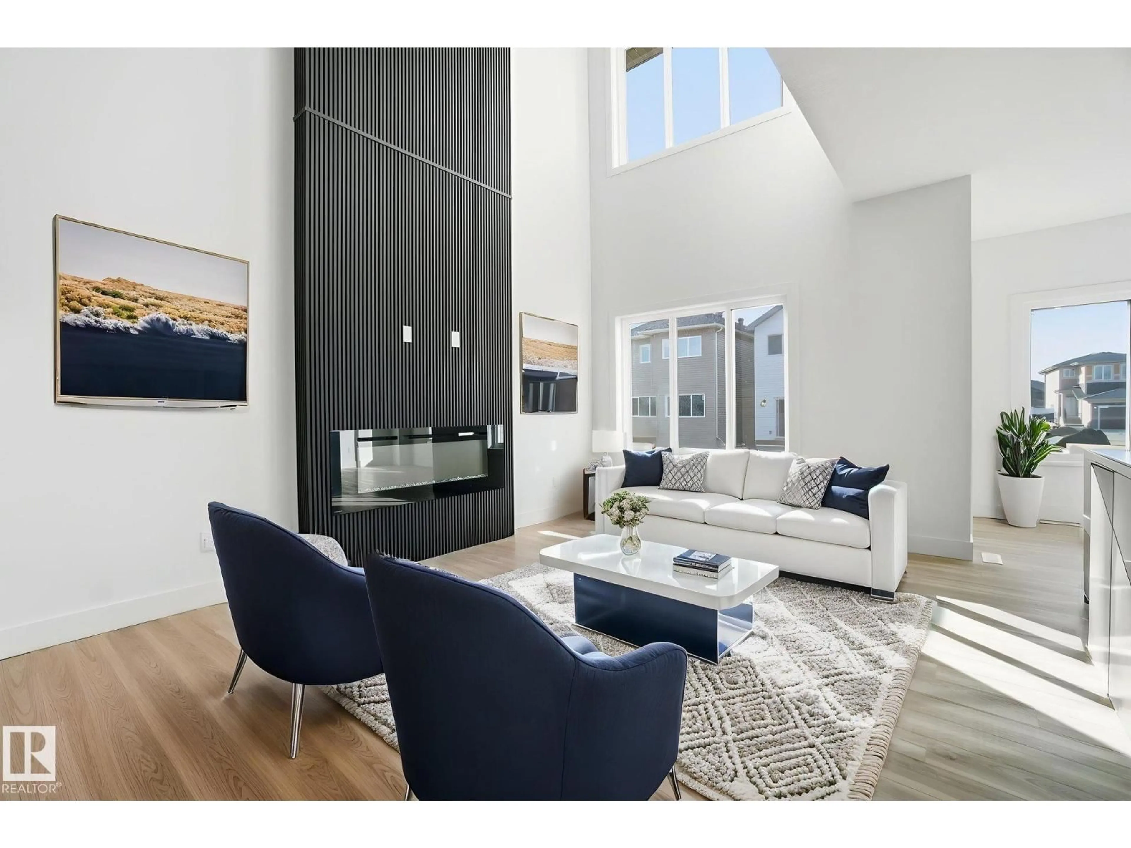 Living room with furniture, unknown for NW - 2536 210 ST, Edmonton Alberta T6M2M7