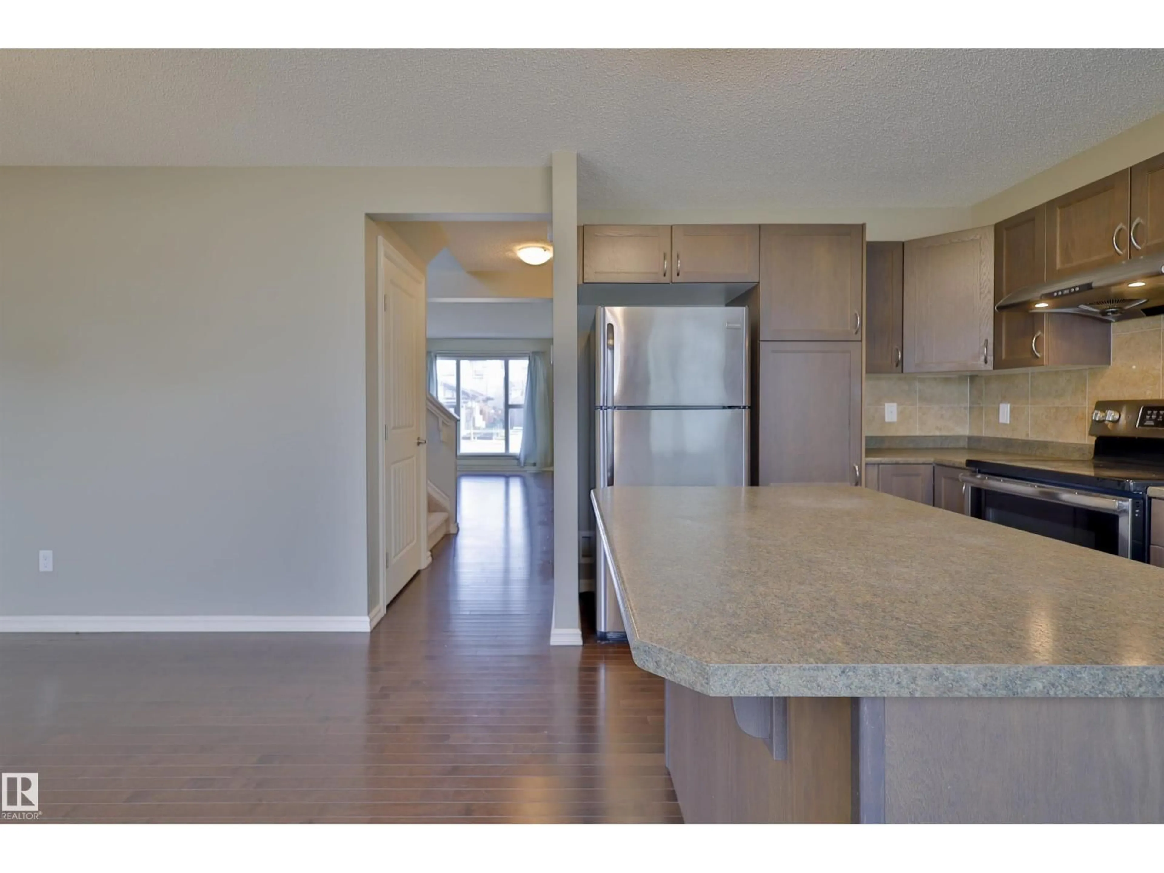 Open concept kitchen, unknown for 18056 89 ST, Edmonton Alberta T5Z0J5
