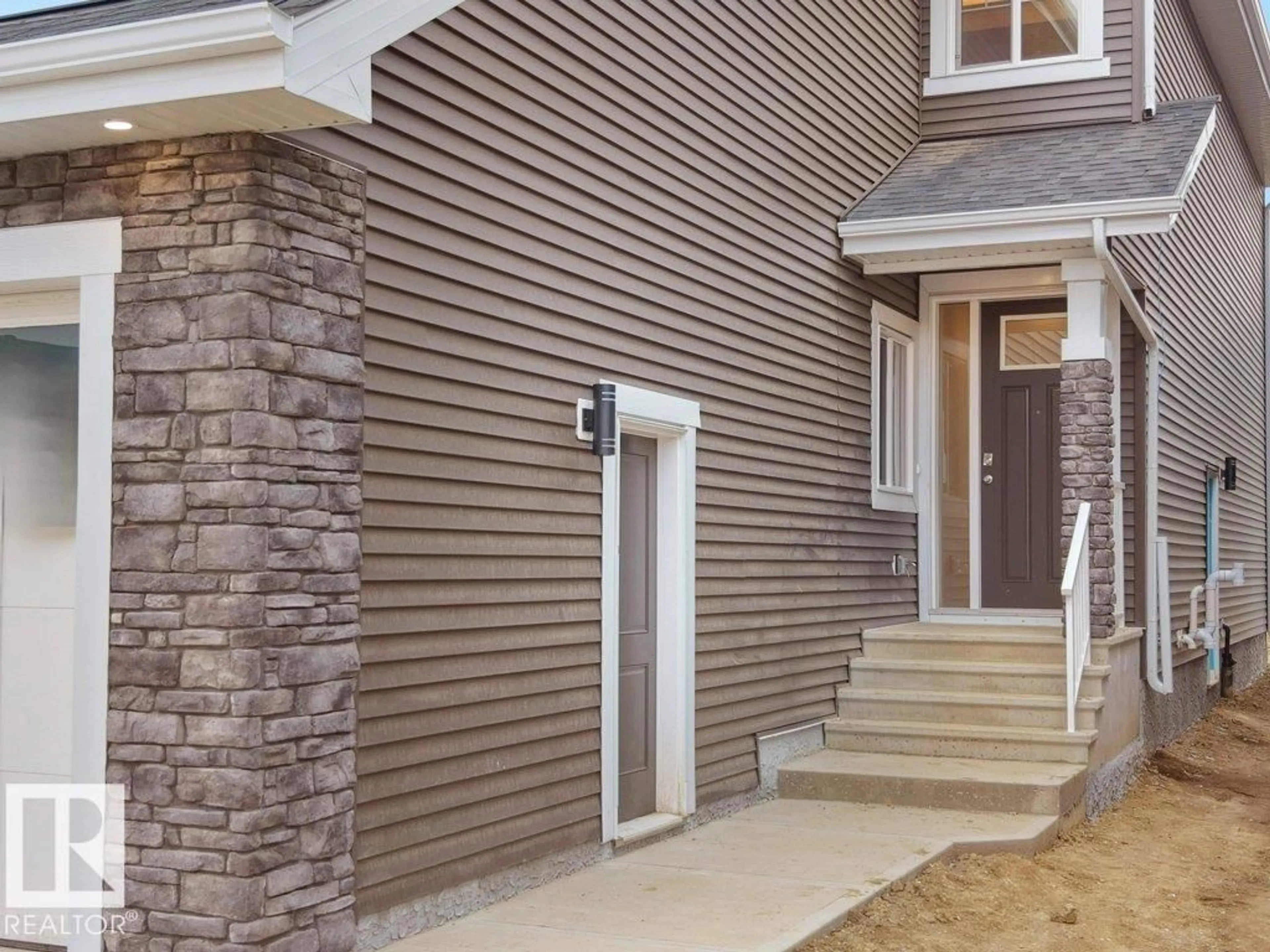 Home with brick exterior material, street for 3326 CHICKADEE DR, Edmonton Alberta T5S0V6