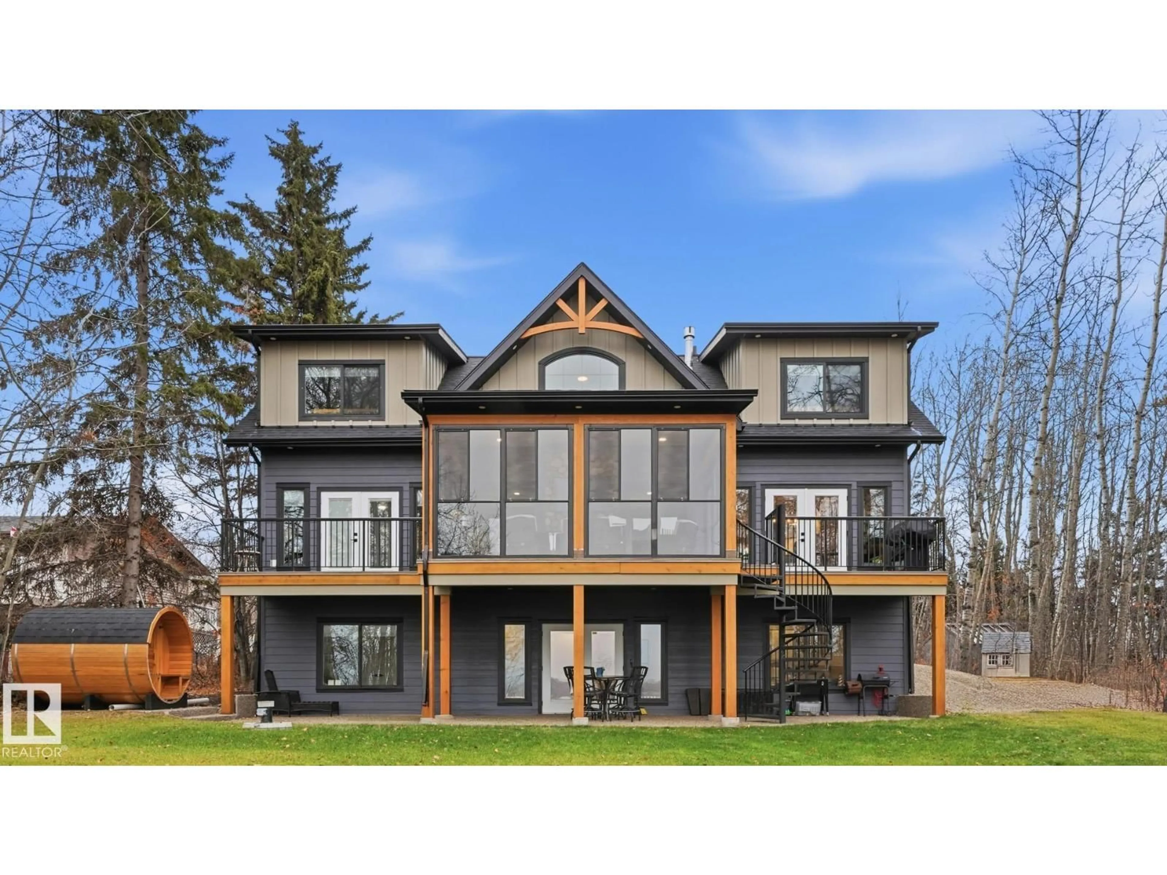 Home with vinyl exterior material, unknown for 52518 - 48 RGE ROAD 52, Rural Parkland County Alberta T0E2B0