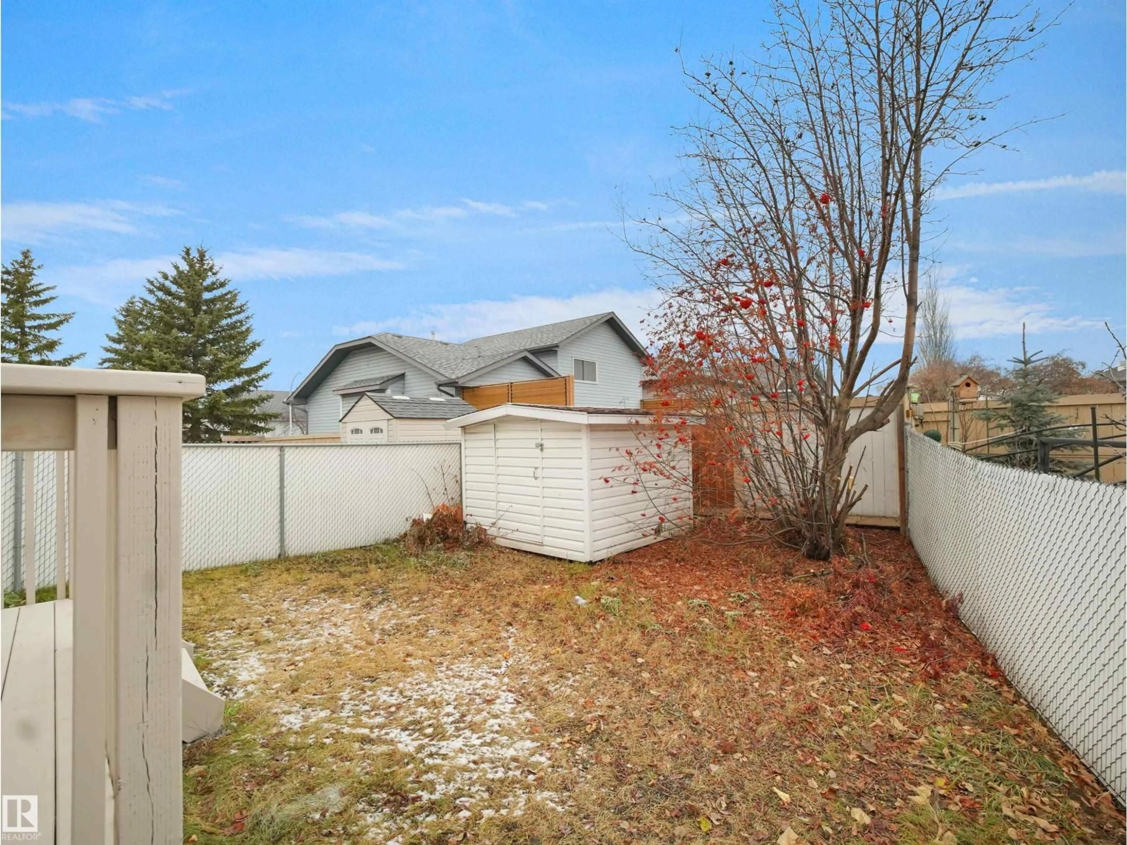 A pic from outside/outdoor area/front of a property/back of a property/a pic from drone, street for #26 - 16933 115 ST, Edmonton Alberta T5X6E5