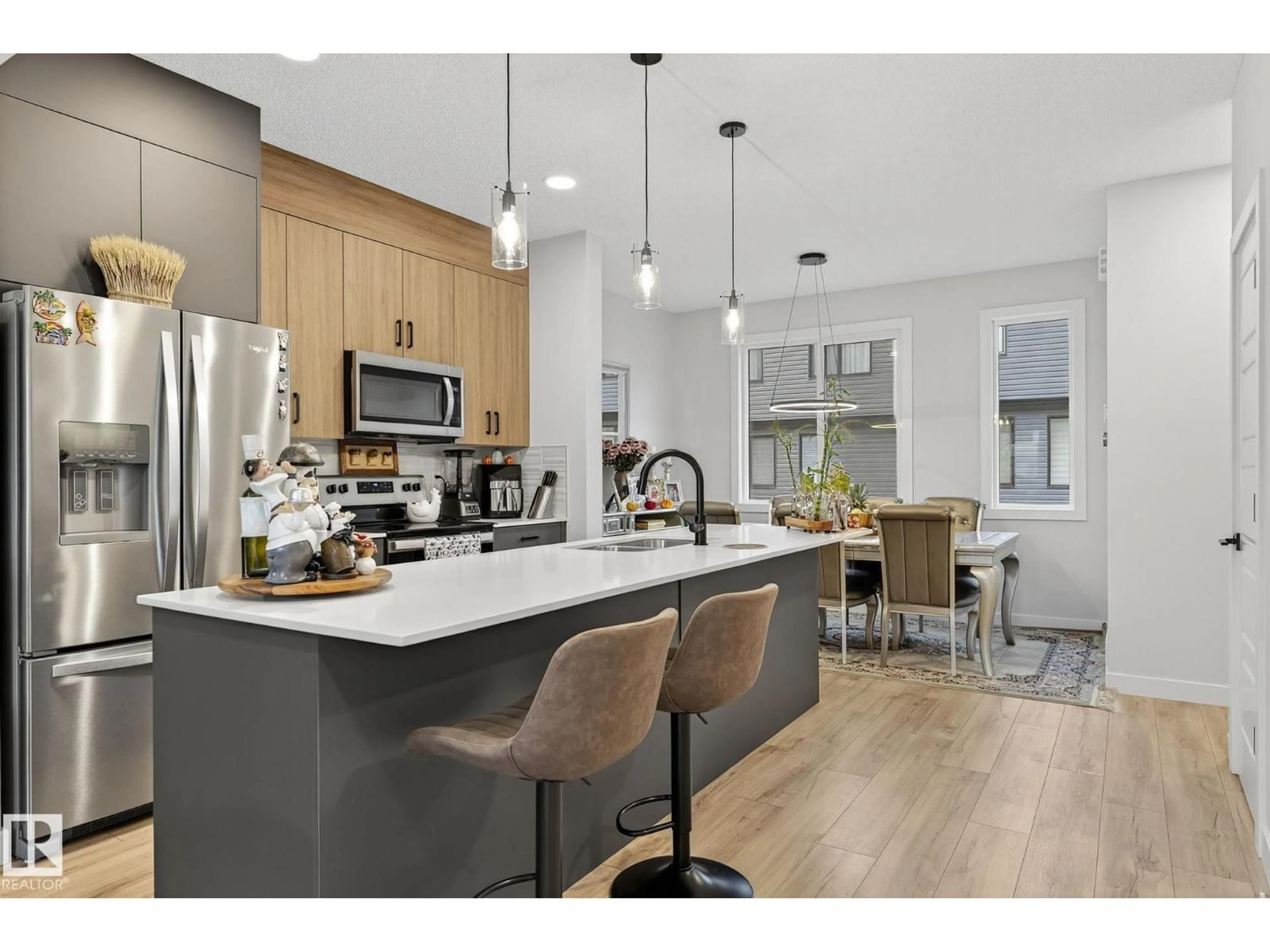 Open concept kitchen, unknown for #72 - 11910 35 AV, Edmonton Alberta T6W4Z8