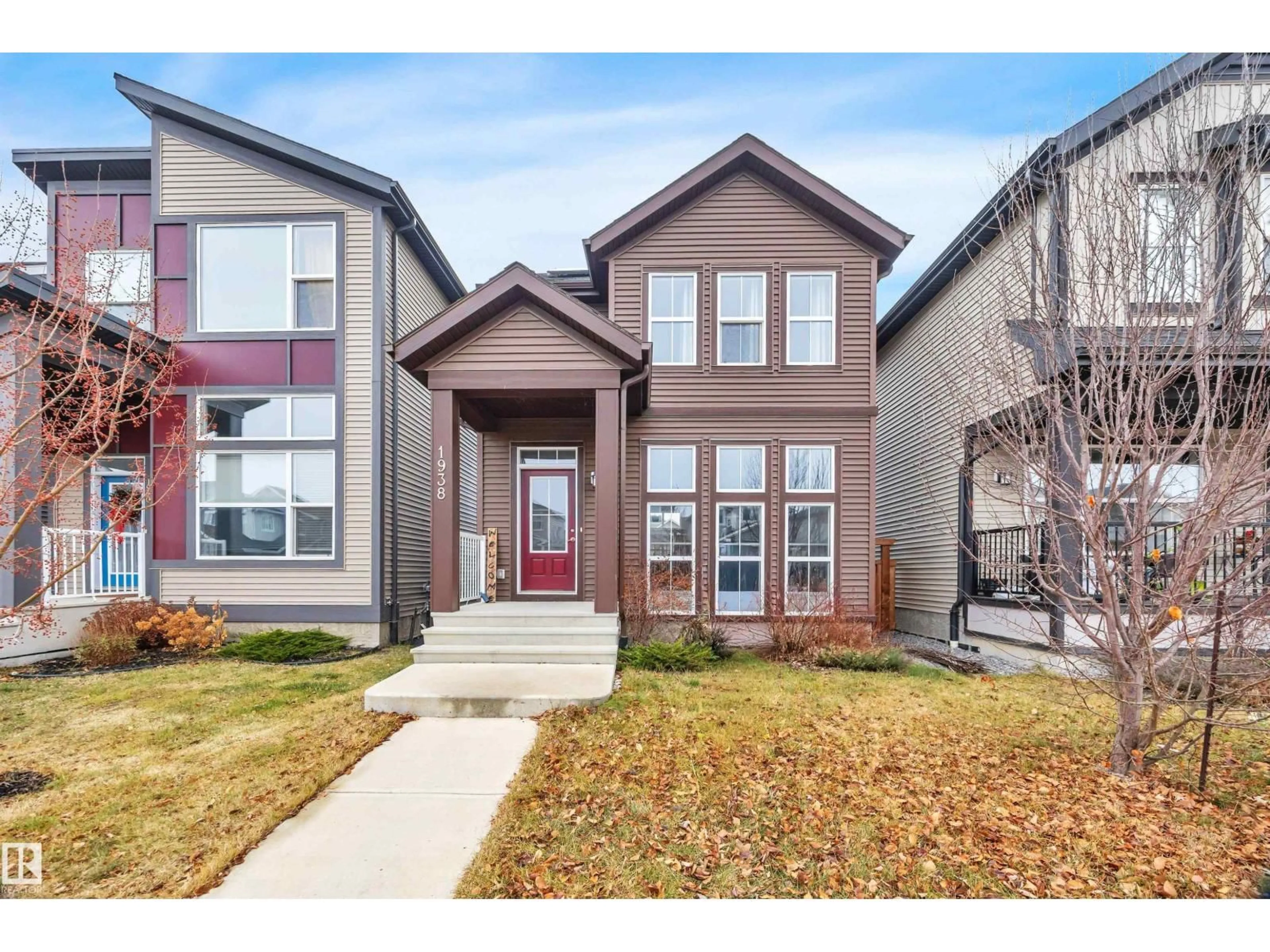 Home with brick exterior material, street for 1938 DAVIDSON WD, Edmonton Alberta T6W3J4