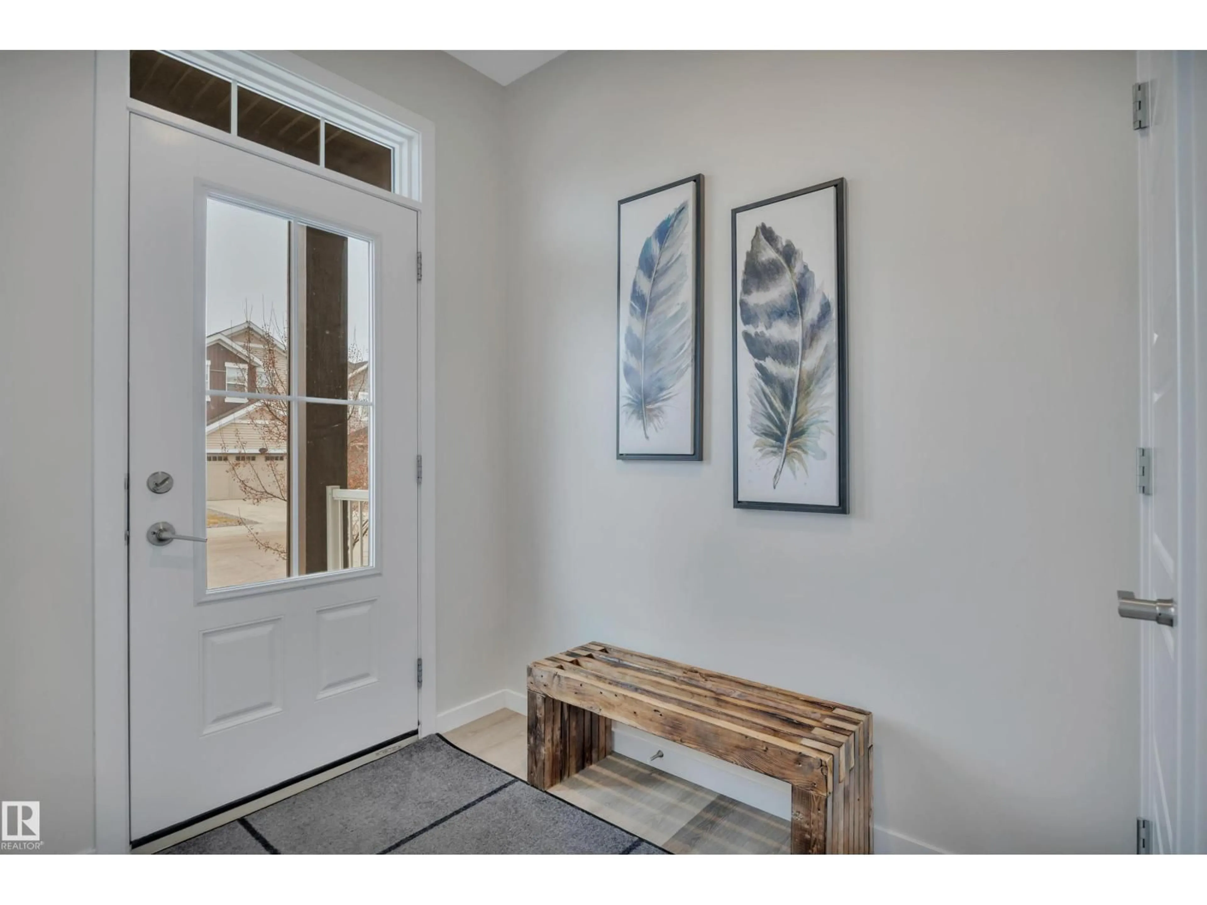 Indoor entryway for 1938 DAVIDSON WD, Edmonton Alberta T6W3J4