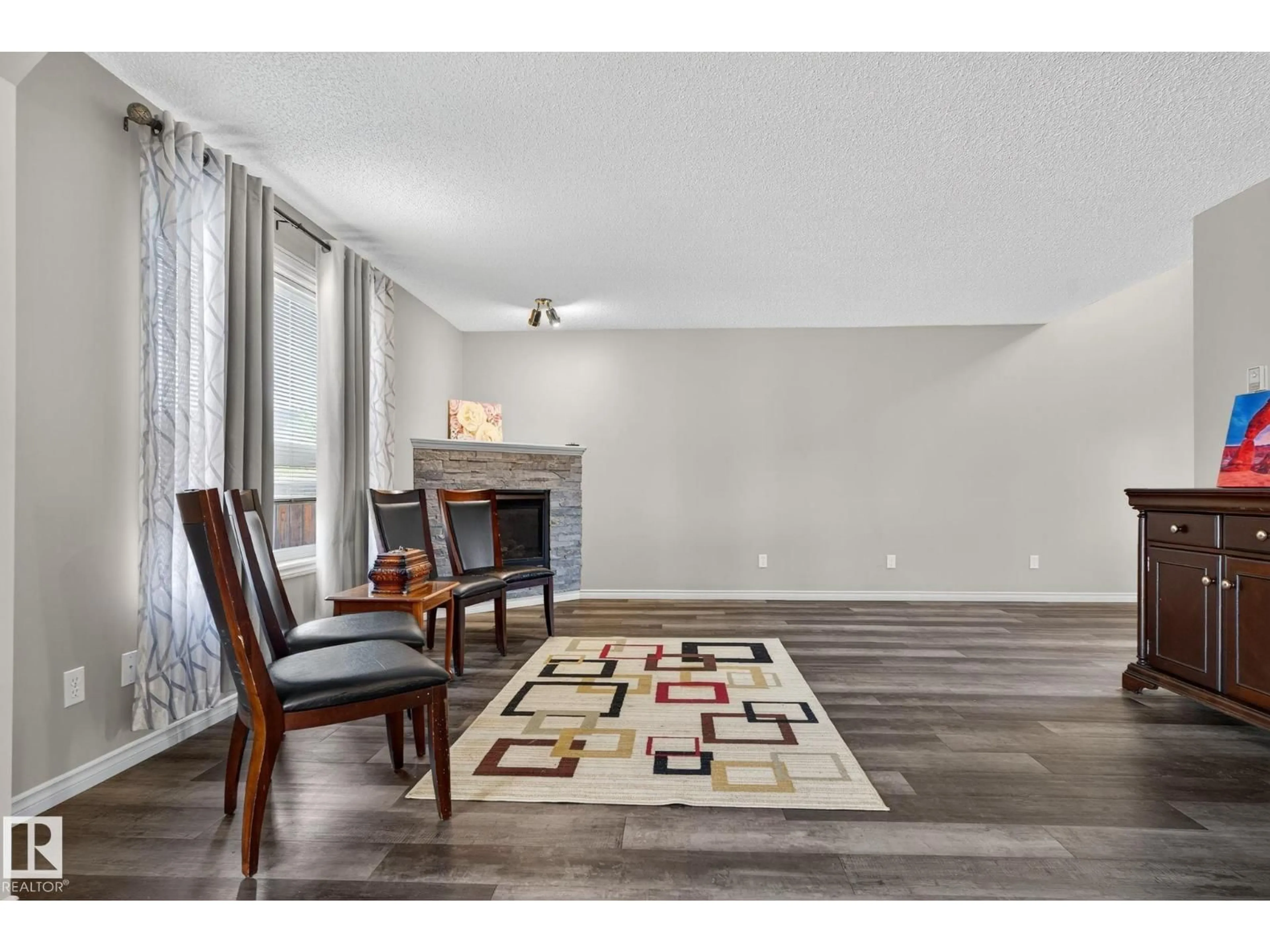 Living room with furniture, unknown for 3811 MCLEAN CL, Edmonton Alberta T6W1R4