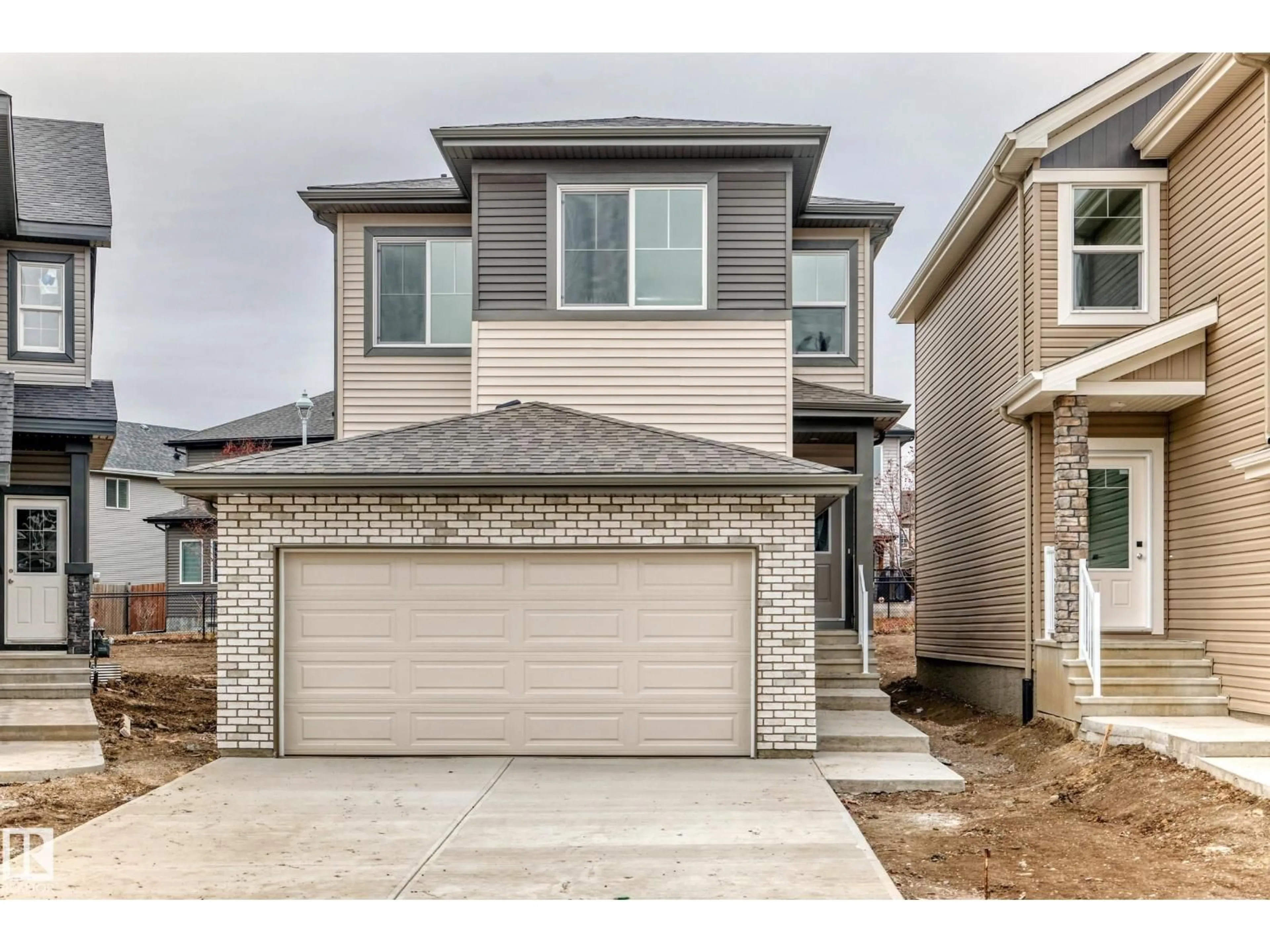 Home with brick exterior material, street for NW - 17545 62A ST, Edmonton Alberta T5Y4H3