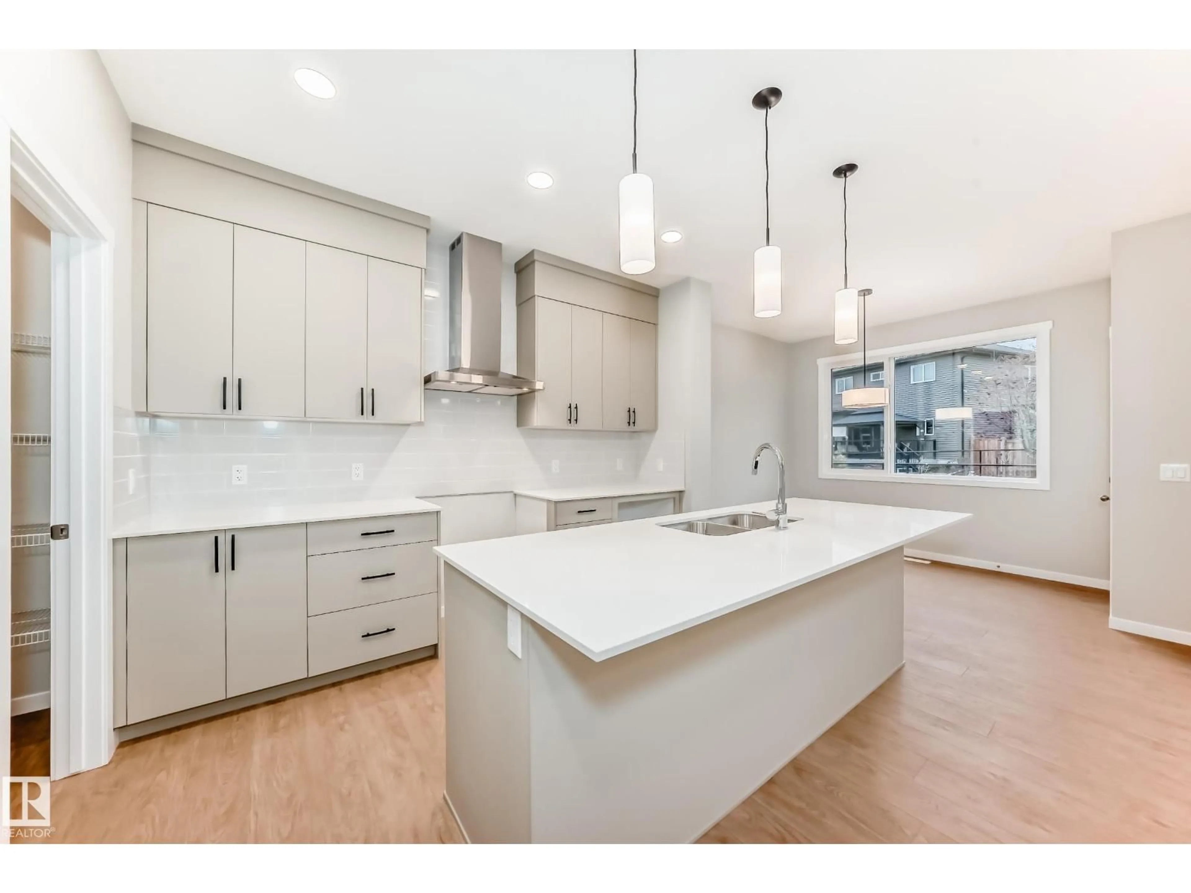 Open concept kitchen, unknown for NW - 17545 62A ST, Edmonton Alberta T5Y4H3