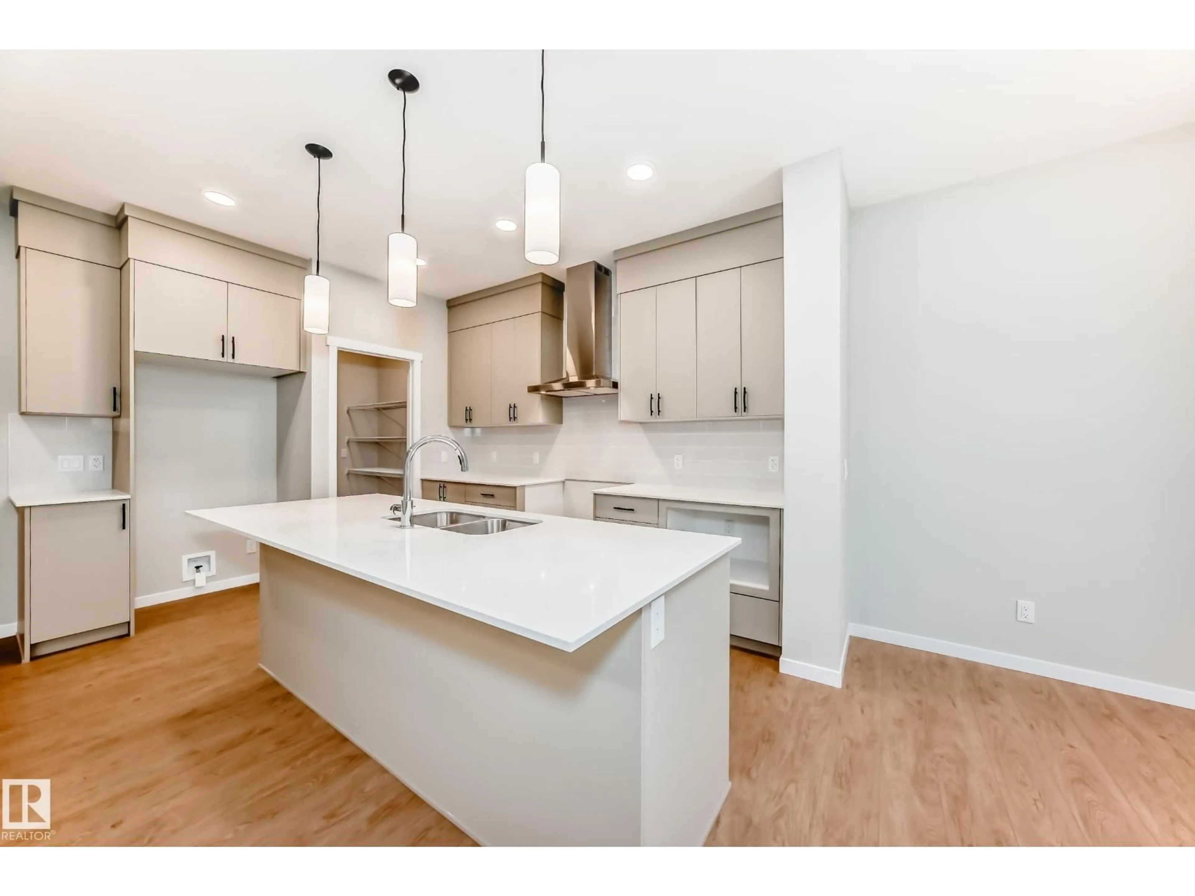 Open concept kitchen, unknown for NW - 17545 62A ST, Edmonton Alberta T5Y4H3