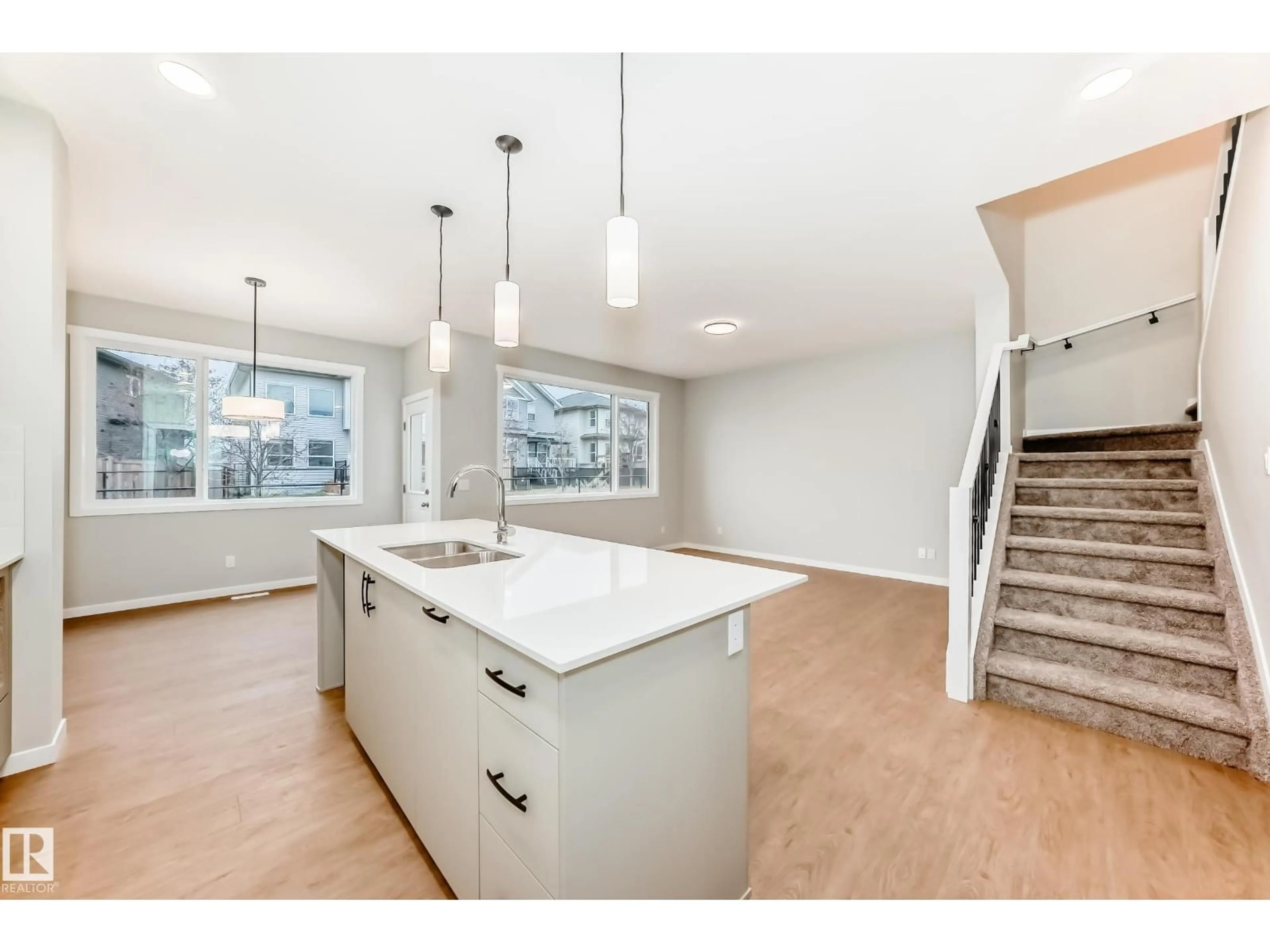 Open concept kitchen, unknown for NW - 17545 62A ST, Edmonton Alberta T5Y4H3