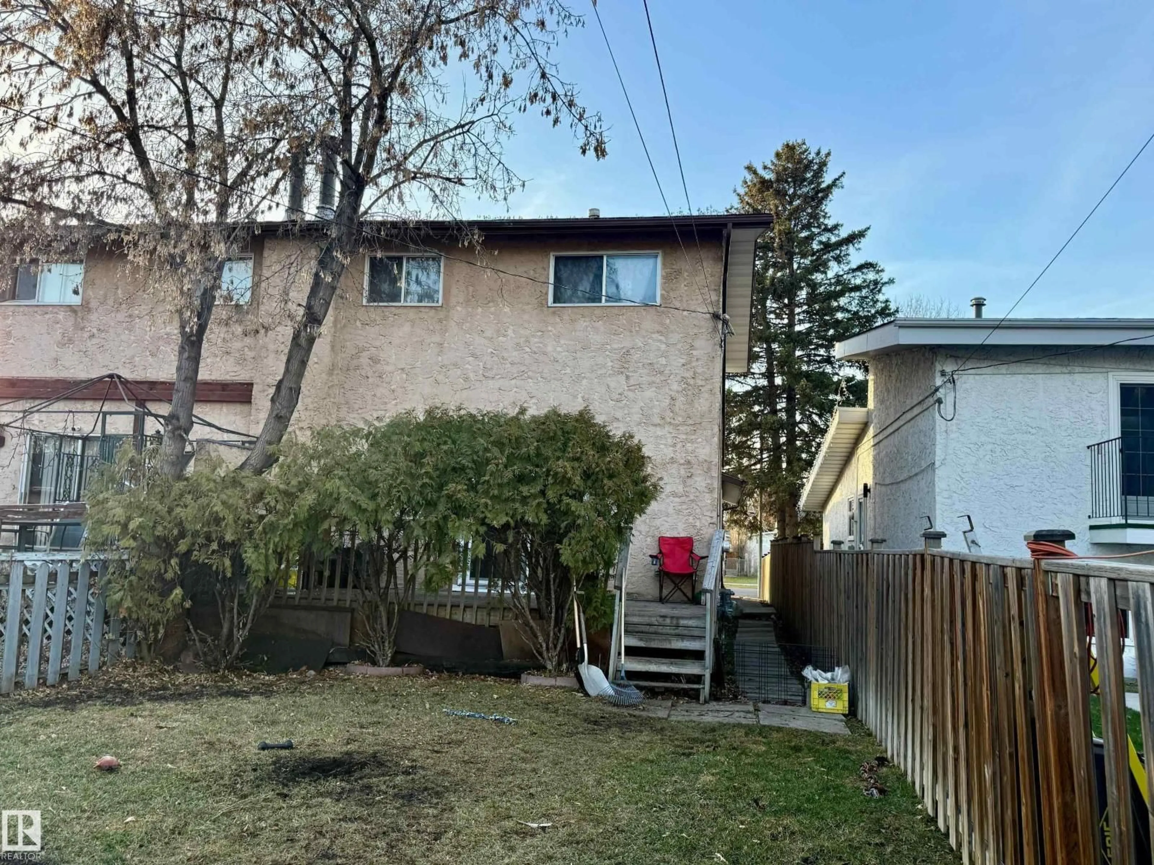 A pic from outside/outdoor area/front of a property/back of a property/a pic from drone, street for NW - 10307 150 ST, Edmonton Alberta T5P1P6