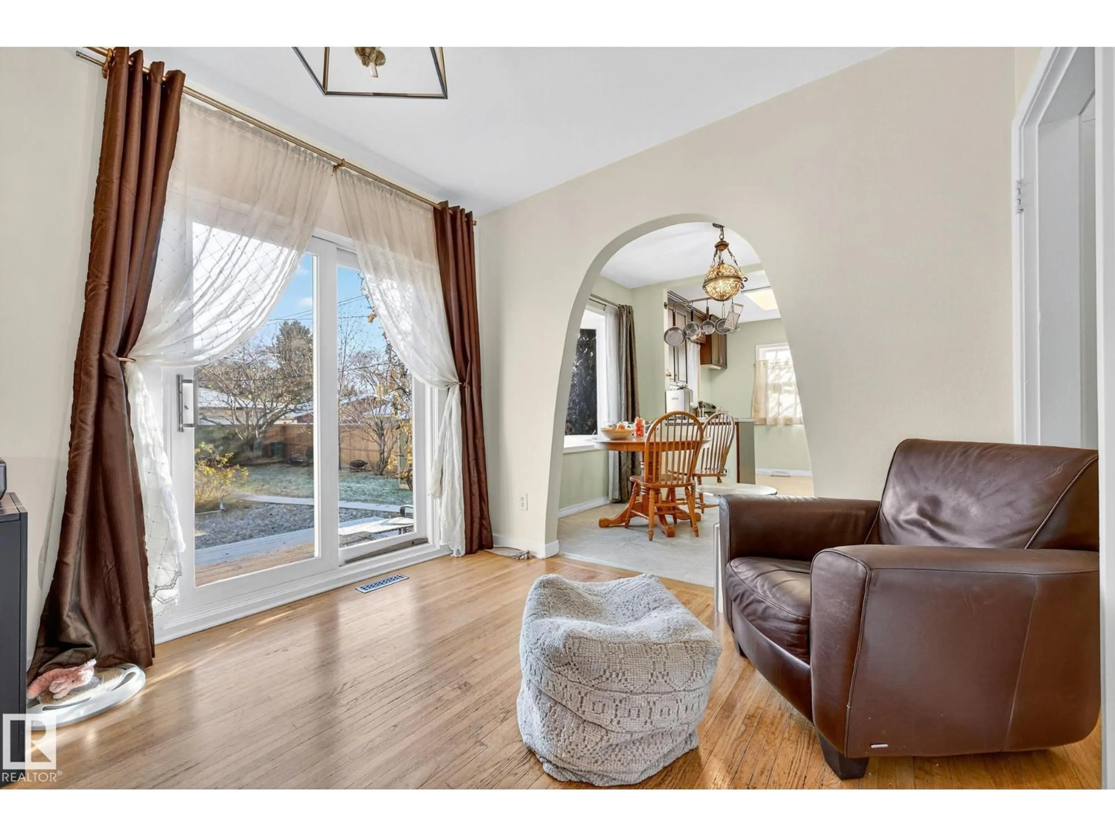 Living room with furniture, unknown for 7707 111 ST, Edmonton Alberta T6G1H3