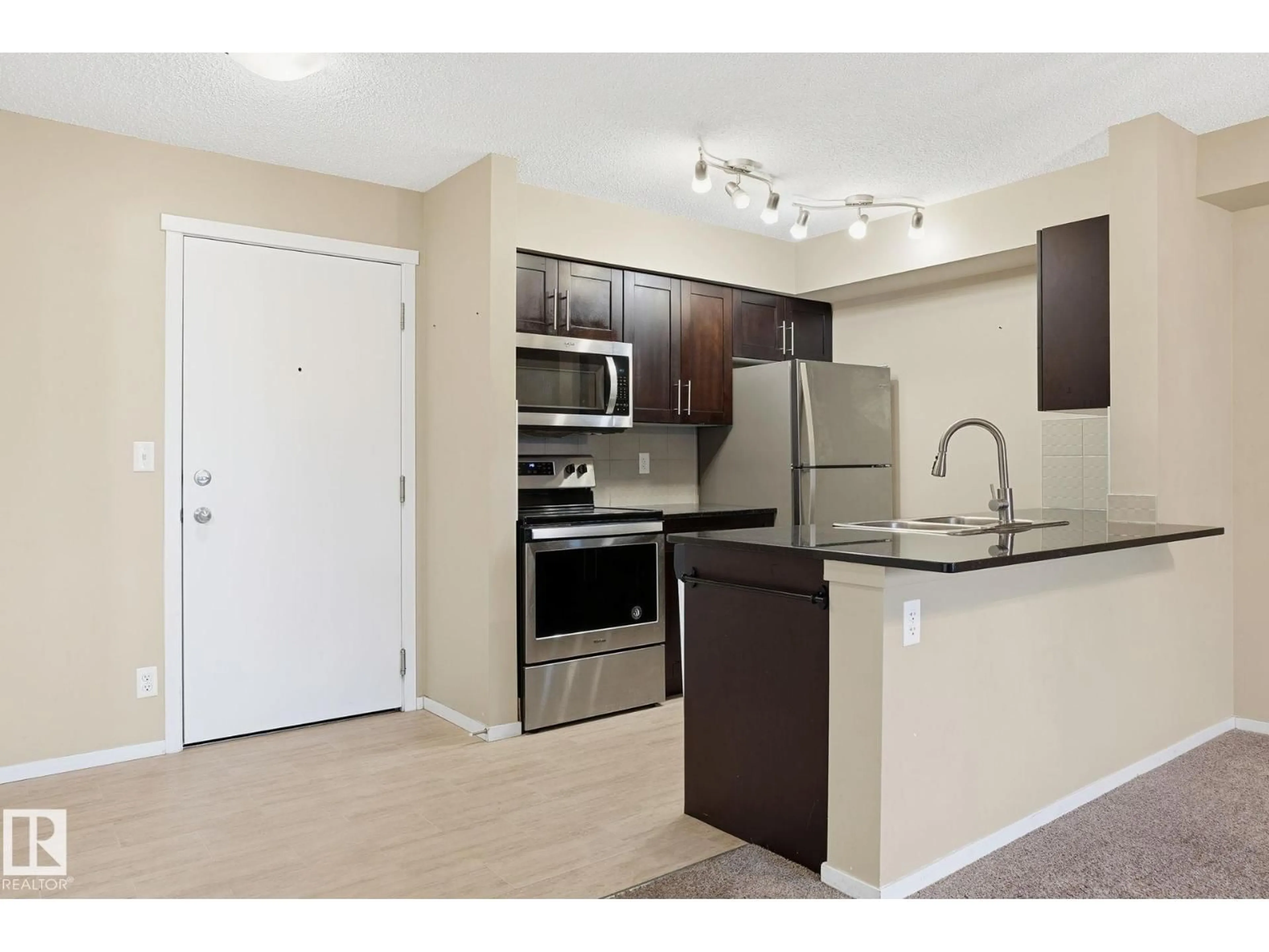 Standard kitchen, unknown for #335 - 3315 JAMES MOWATT TR, Edmonton Alberta T6W3L9