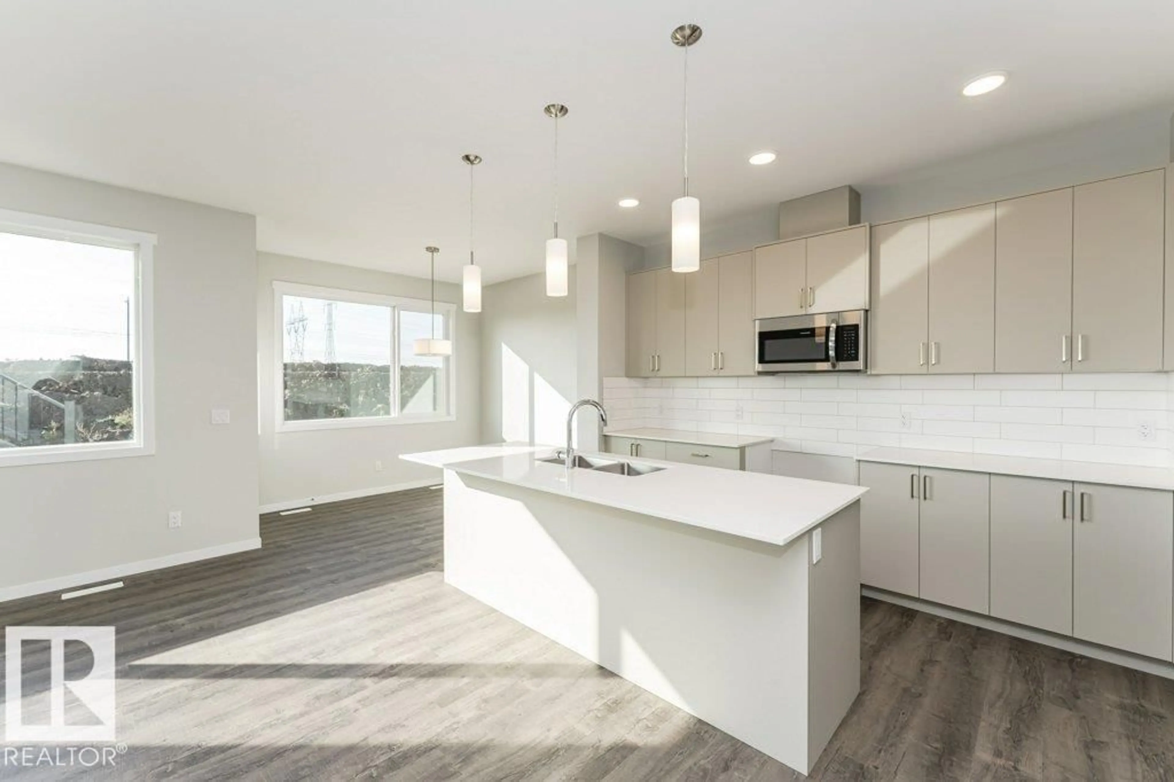 Open concept kitchen, unknown for 2357 EGRET WY, Edmonton Alberta T6M3G8