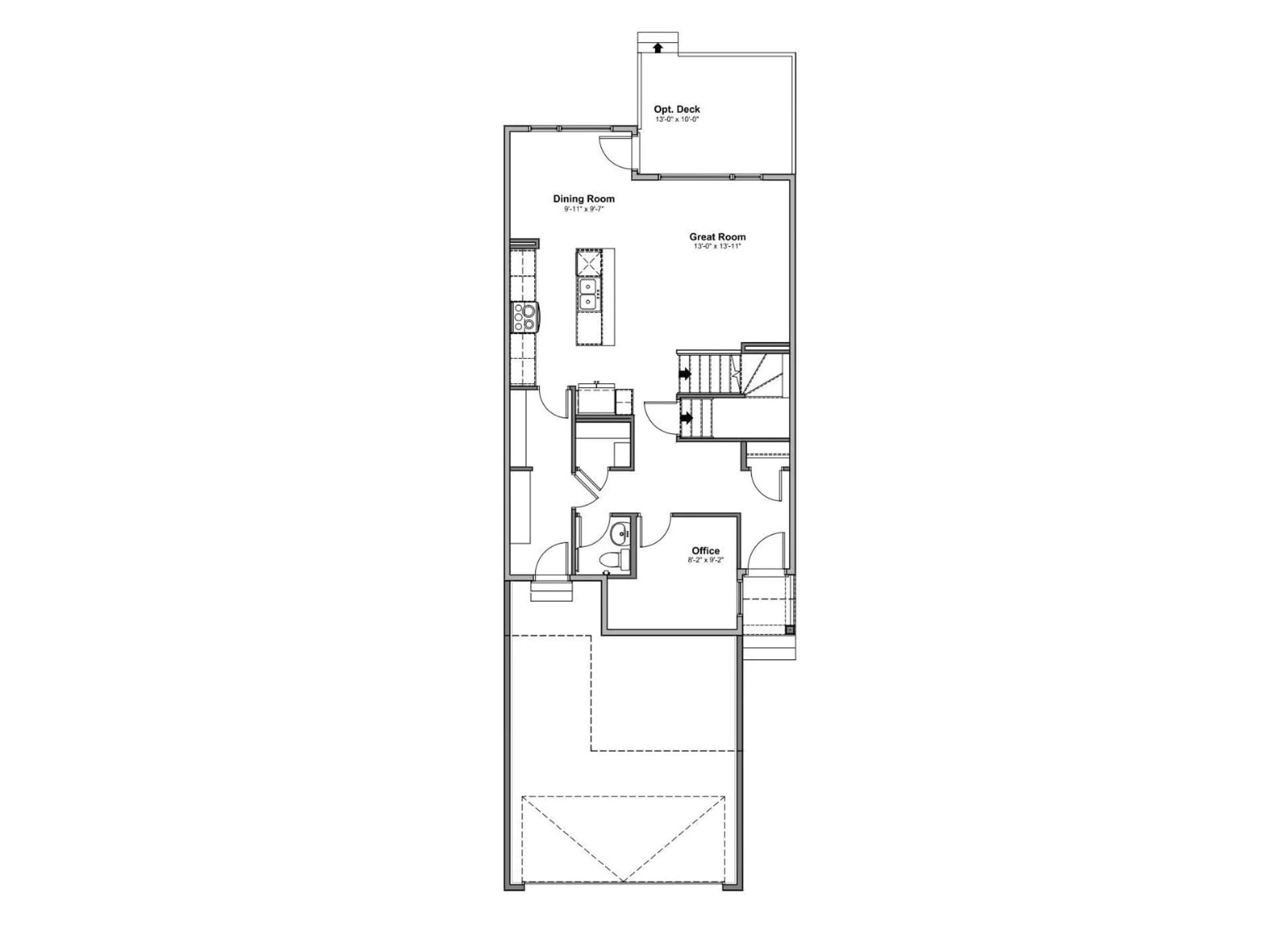 Floor plan for 2357 EGRET WY, Edmonton Alberta T6M3G8
