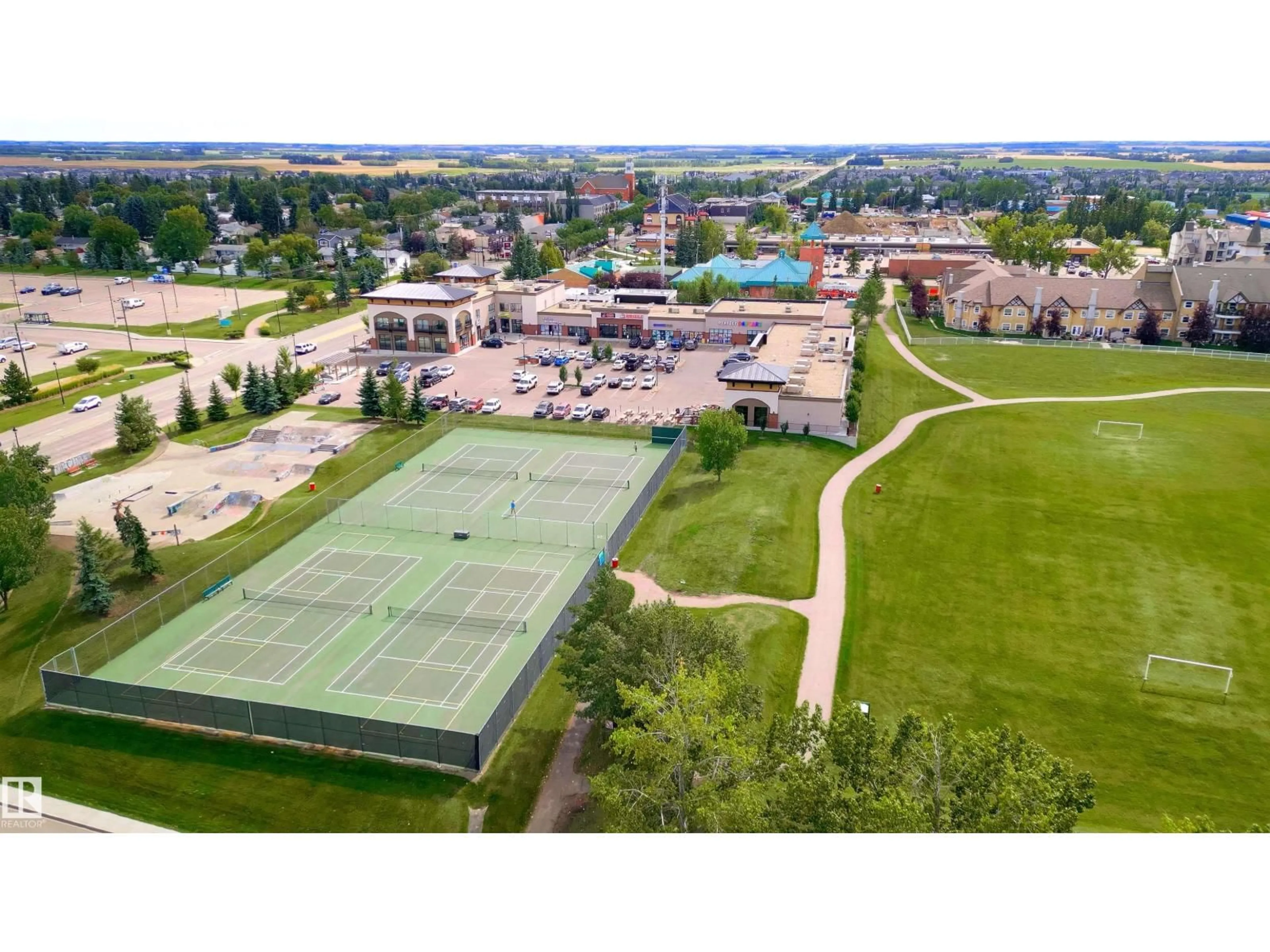 A pic from outside/outdoor area/front of a property/back of a property/a pic from drone, unknown for 6411 63 ST, Beaumont Alberta T4X3E2