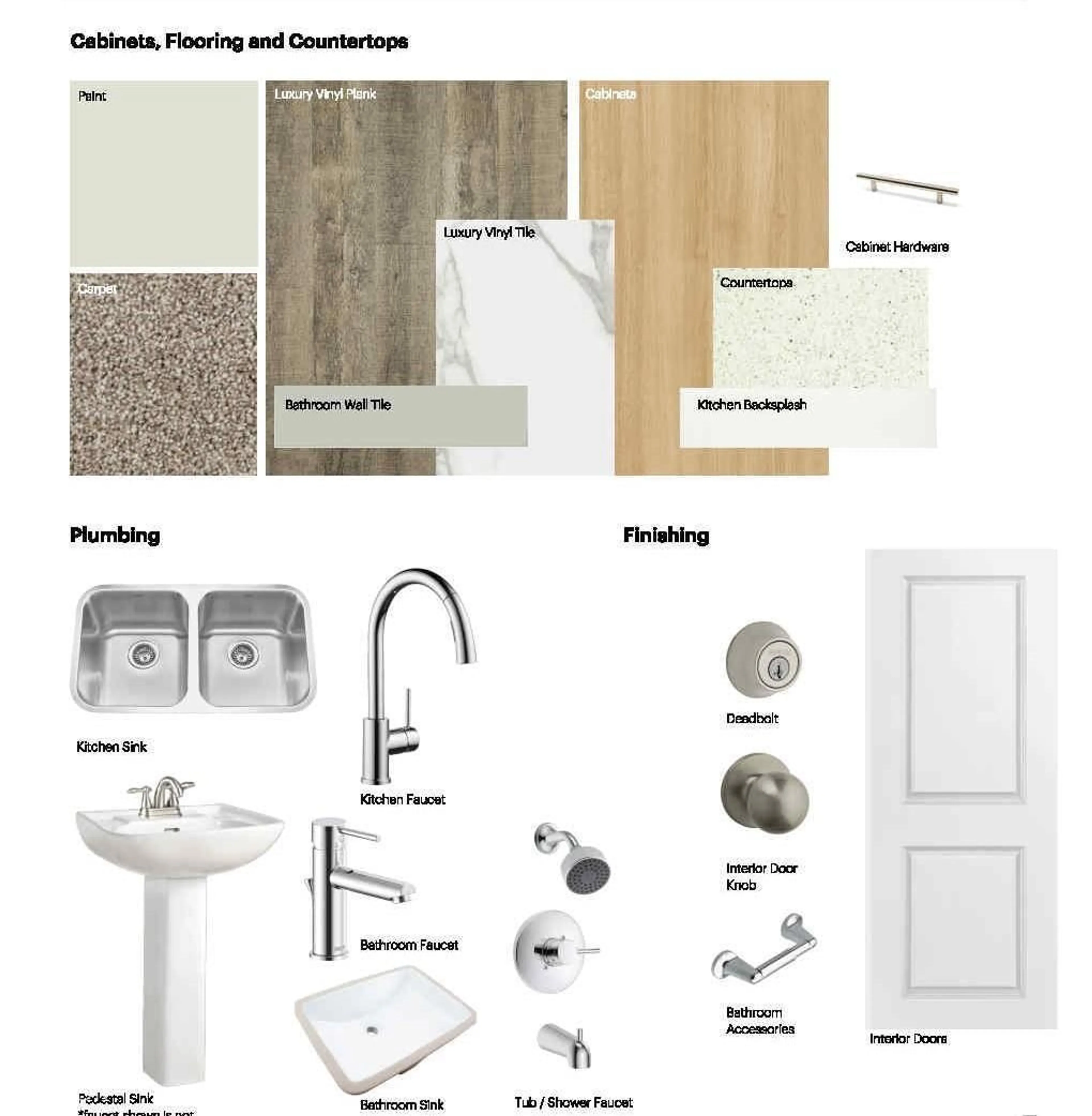 Contemporary bathroom, ceramic/tile floor for 6411 63 ST, Beaumont Alberta T4X3E2