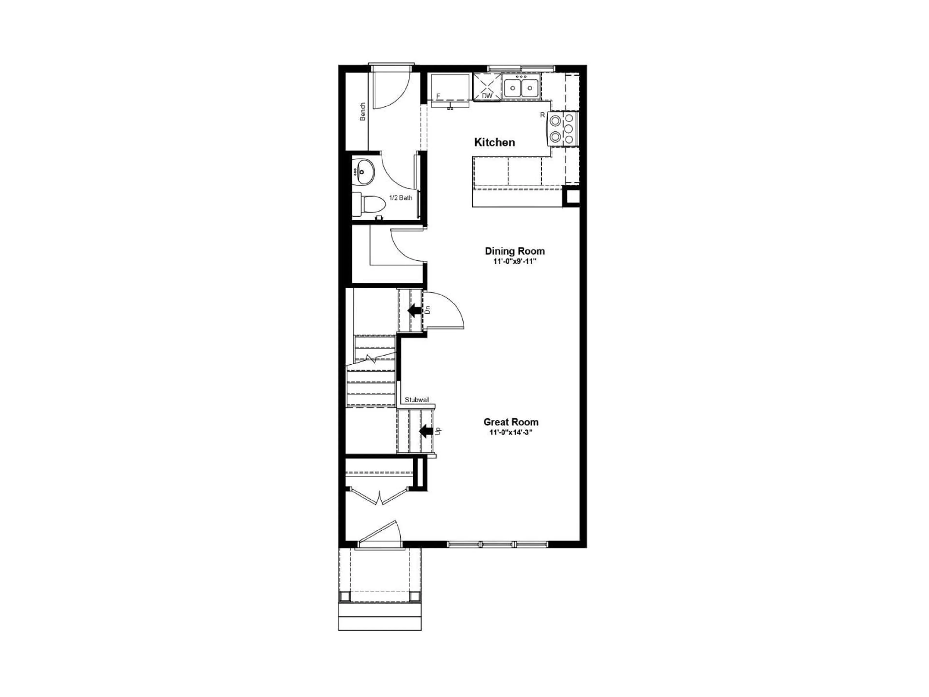 Floor plan for 6411 63 ST, Beaumont Alberta T4X3E2