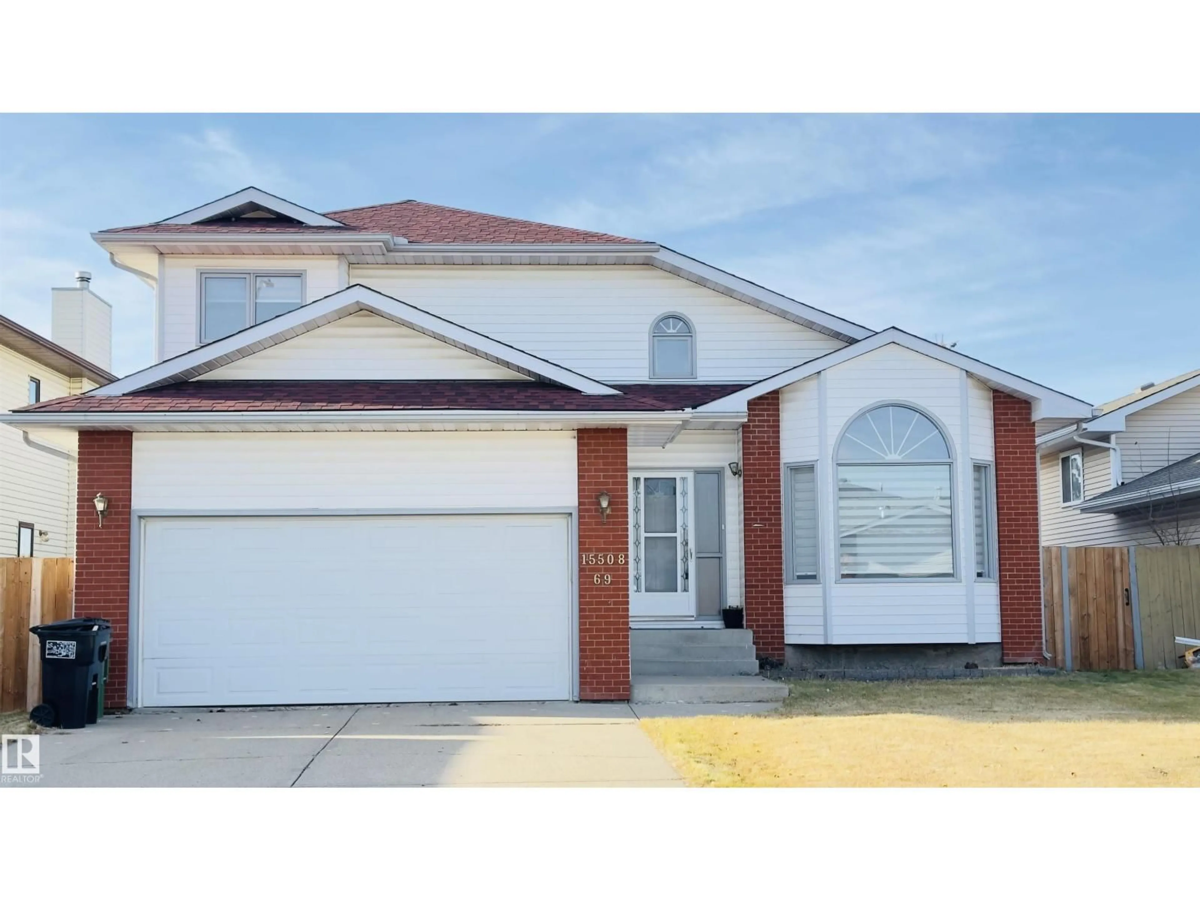 Home with brick exterior material, street for NW - 15508 69 ST, Edmonton Alberta T5Z2W6