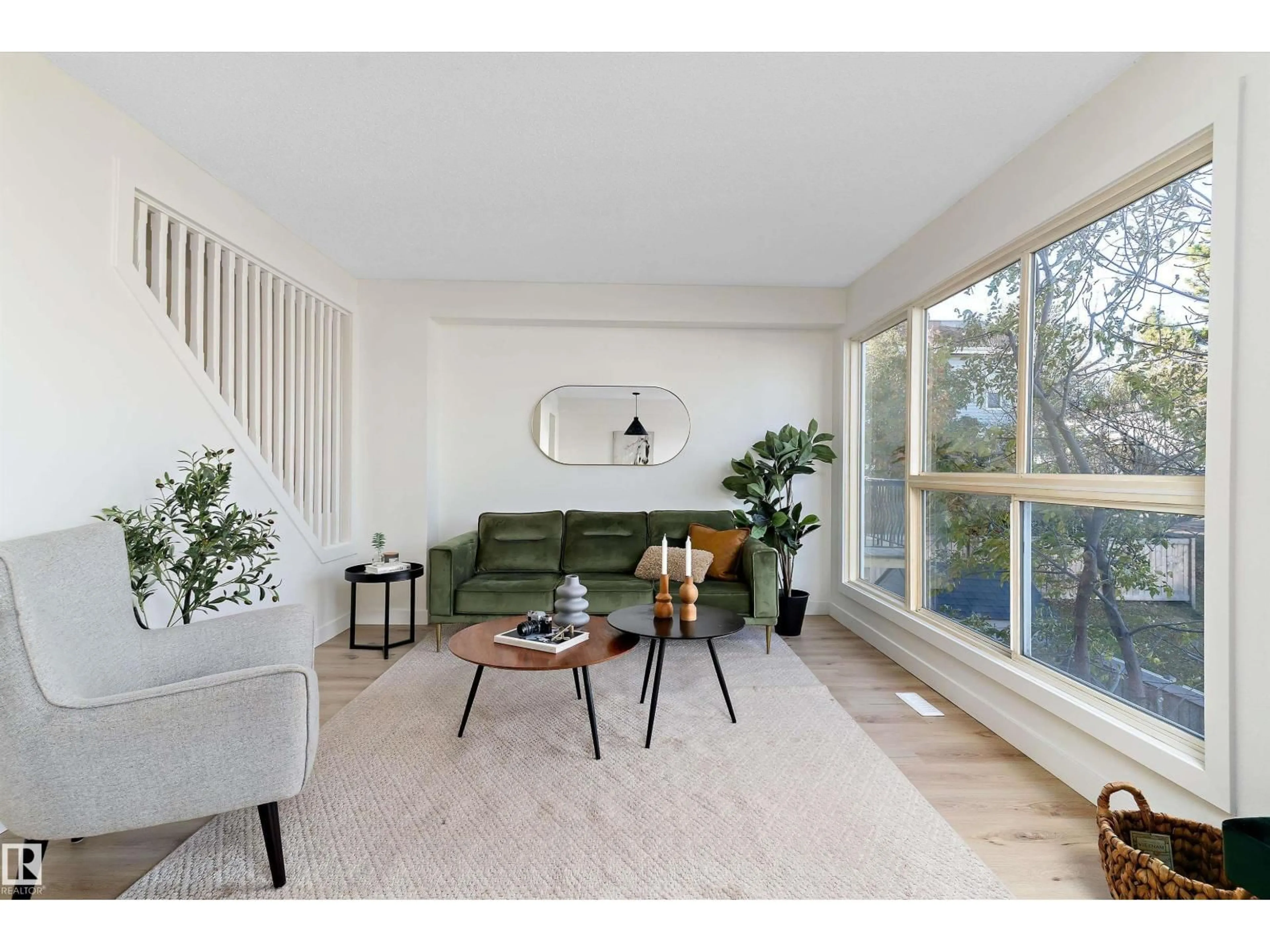 Living room with furniture, unknown for 181 GRANDIN VG, St. Albert Alberta T8N2J3