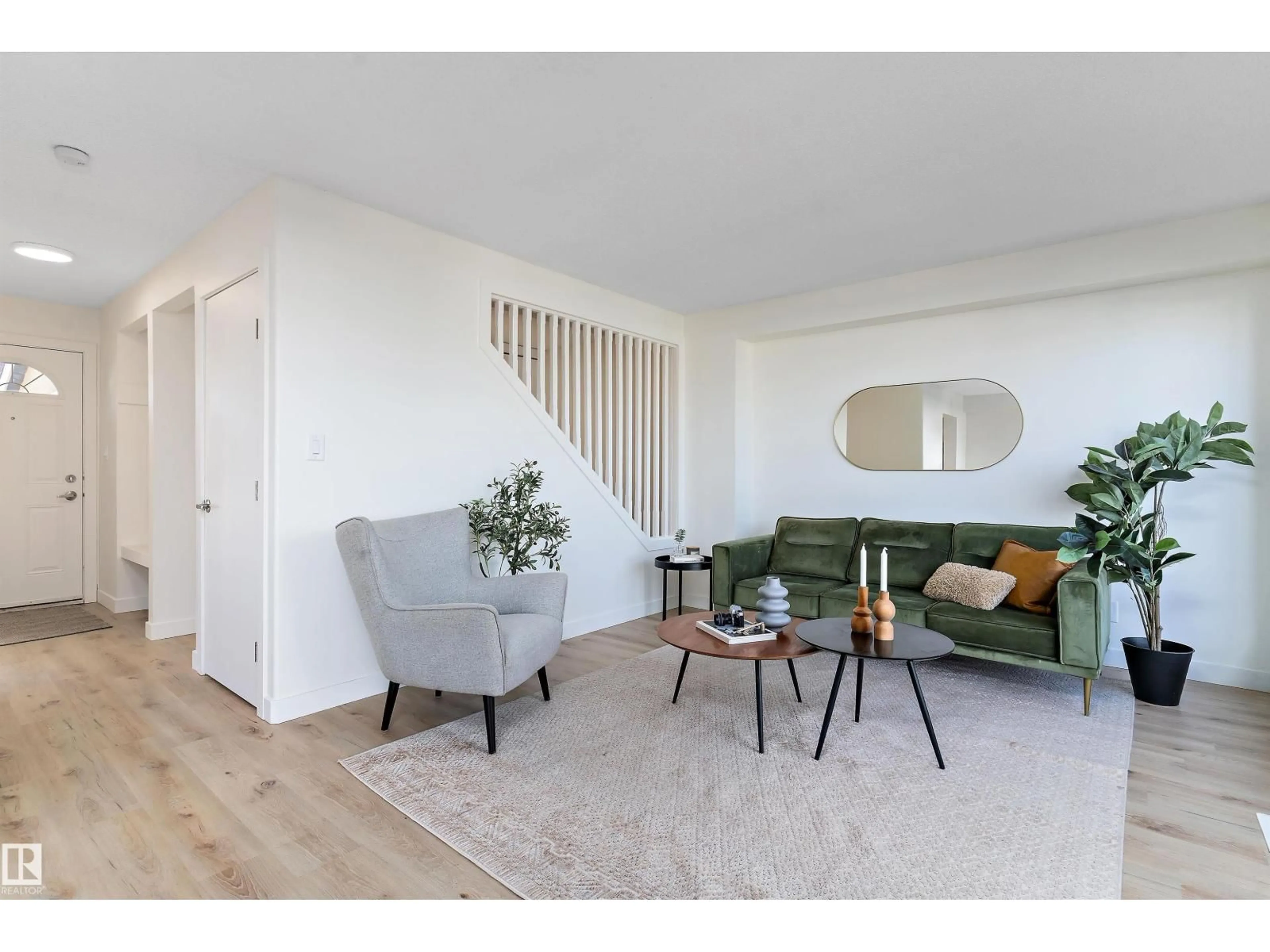 Living room with furniture, unknown for 181 GRANDIN VG, St. Albert Alberta T8N2J3