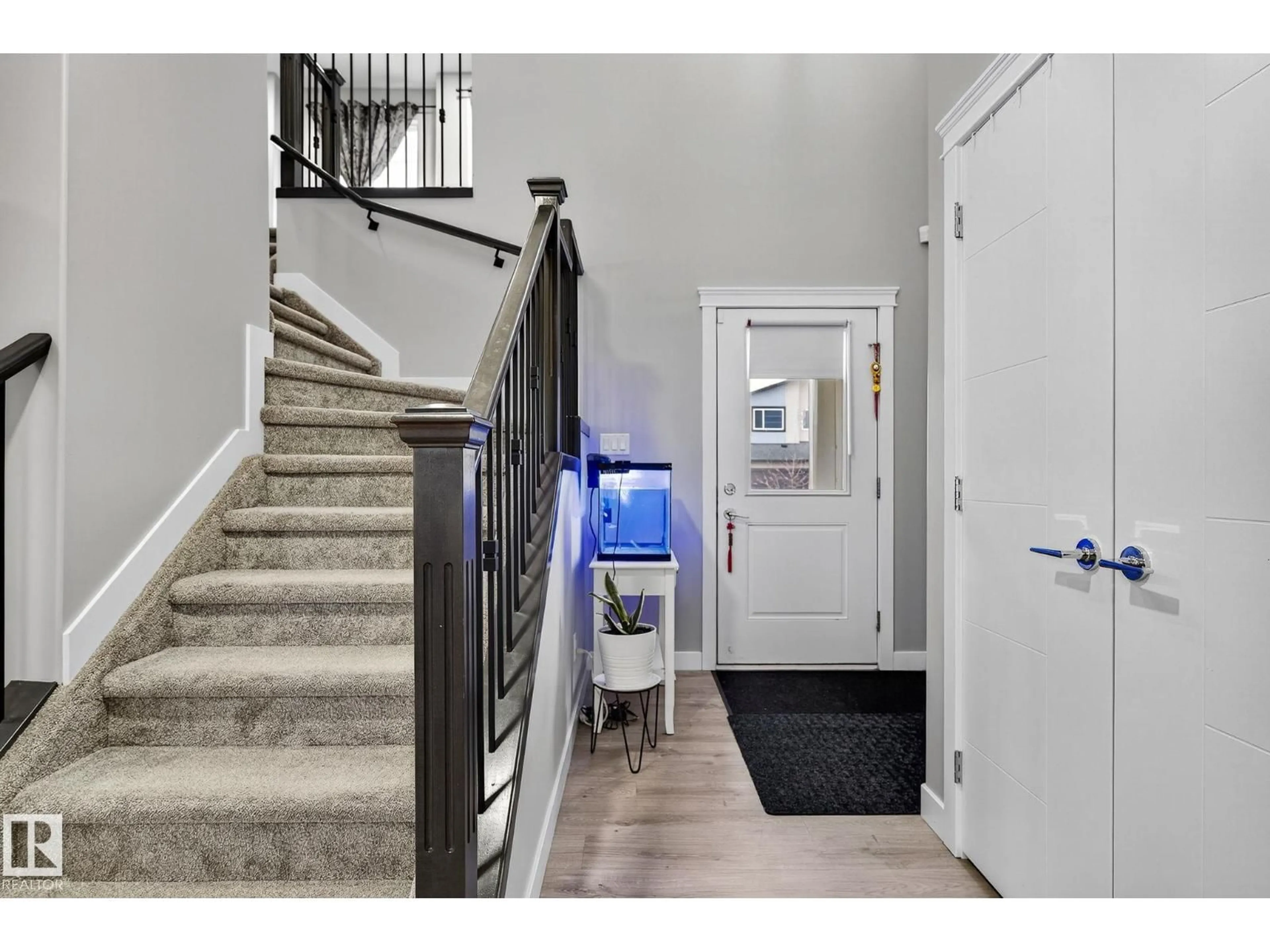 Indoor entryway for 149 AWENTIA ST, Leduc Alberta T9E1H4