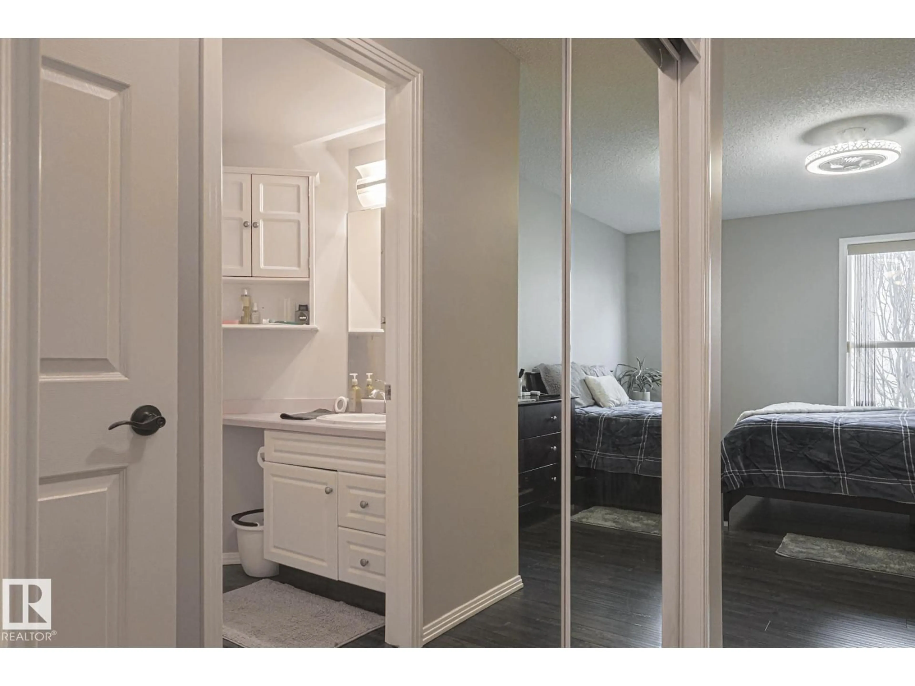 Storage room or clothes room or walk-in closet for 317 - 9730 174 ST NW, Edmonton Alberta T5T6J4