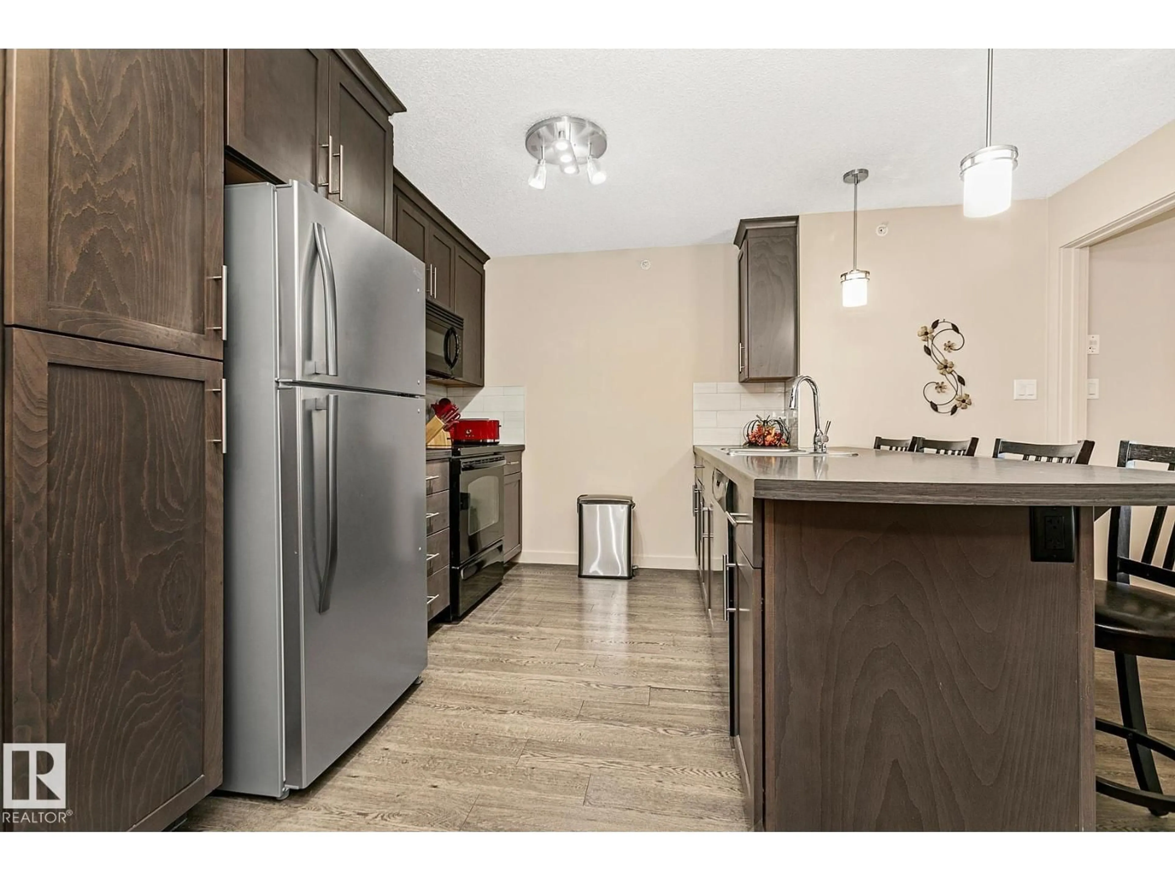 Standard kitchen, unknown for #413 - 6084 STANTON DR, Edmonton Alberta T6X0Z4