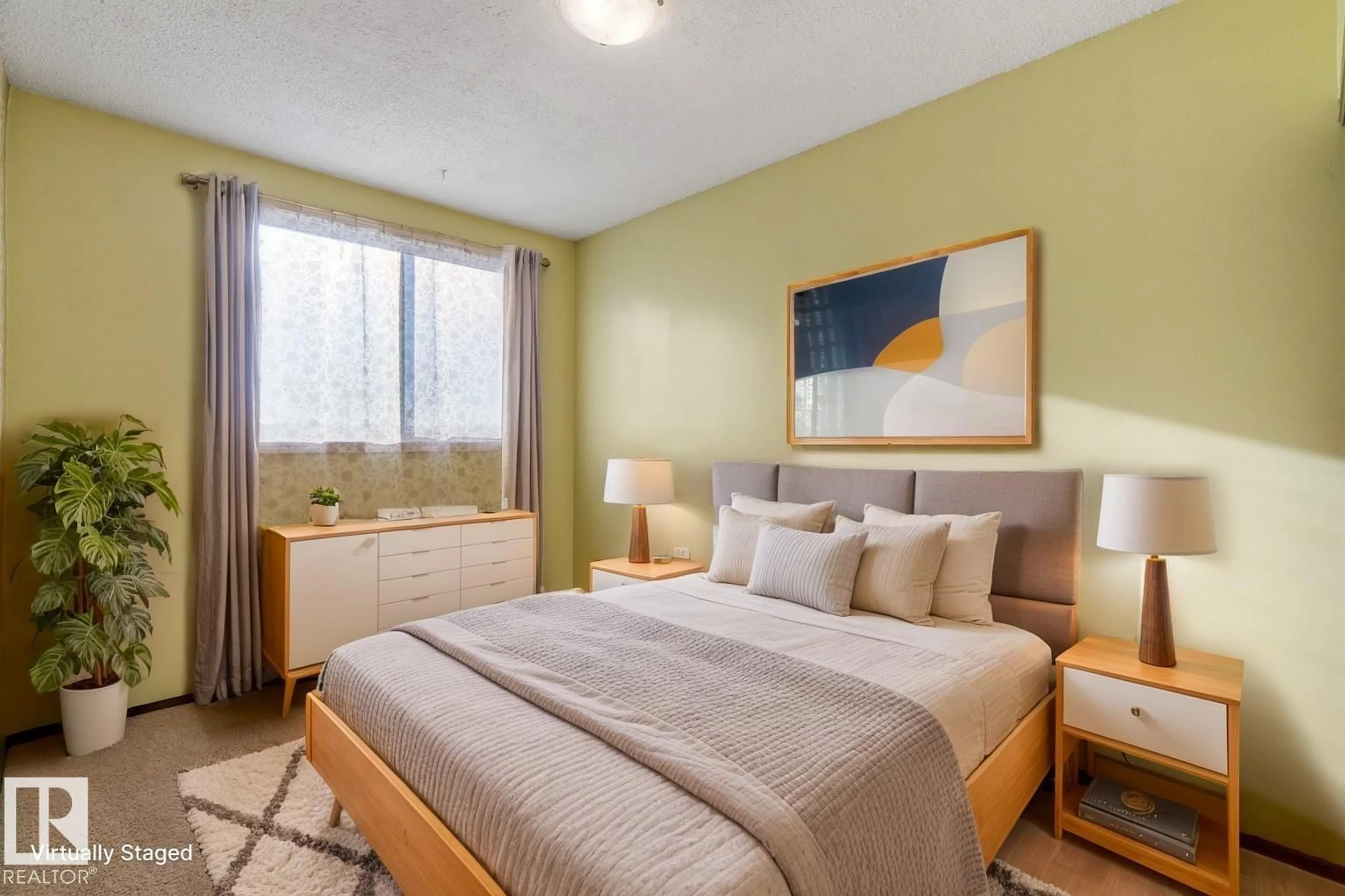 Bedroom with bed, unknown for 1285 HOOKE RD, Edmonton Alberta T5A4A5