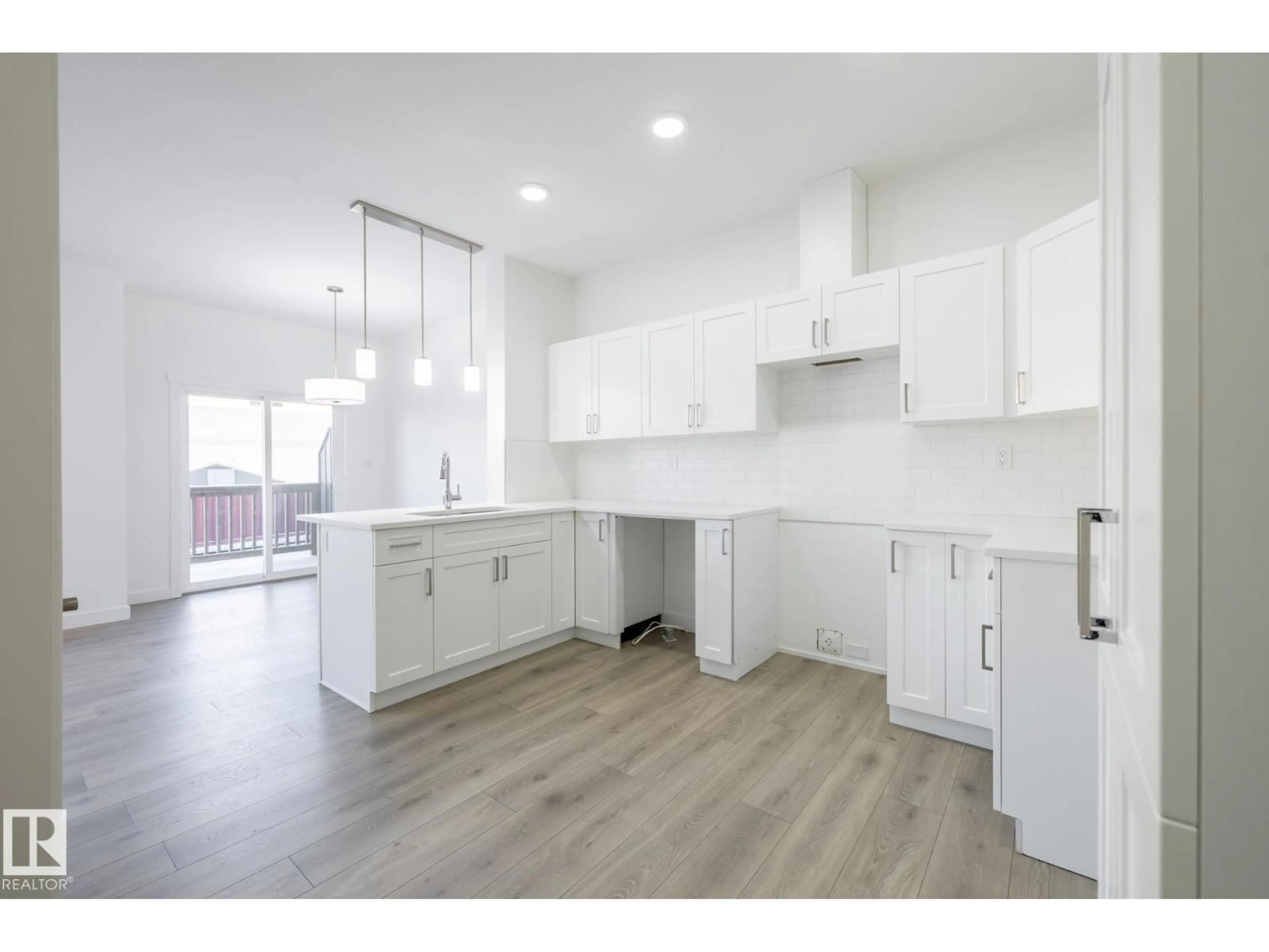 Open concept kitchen, unknown for #67 - 2710 66 ST, Edmonton Alberta T6X3H4